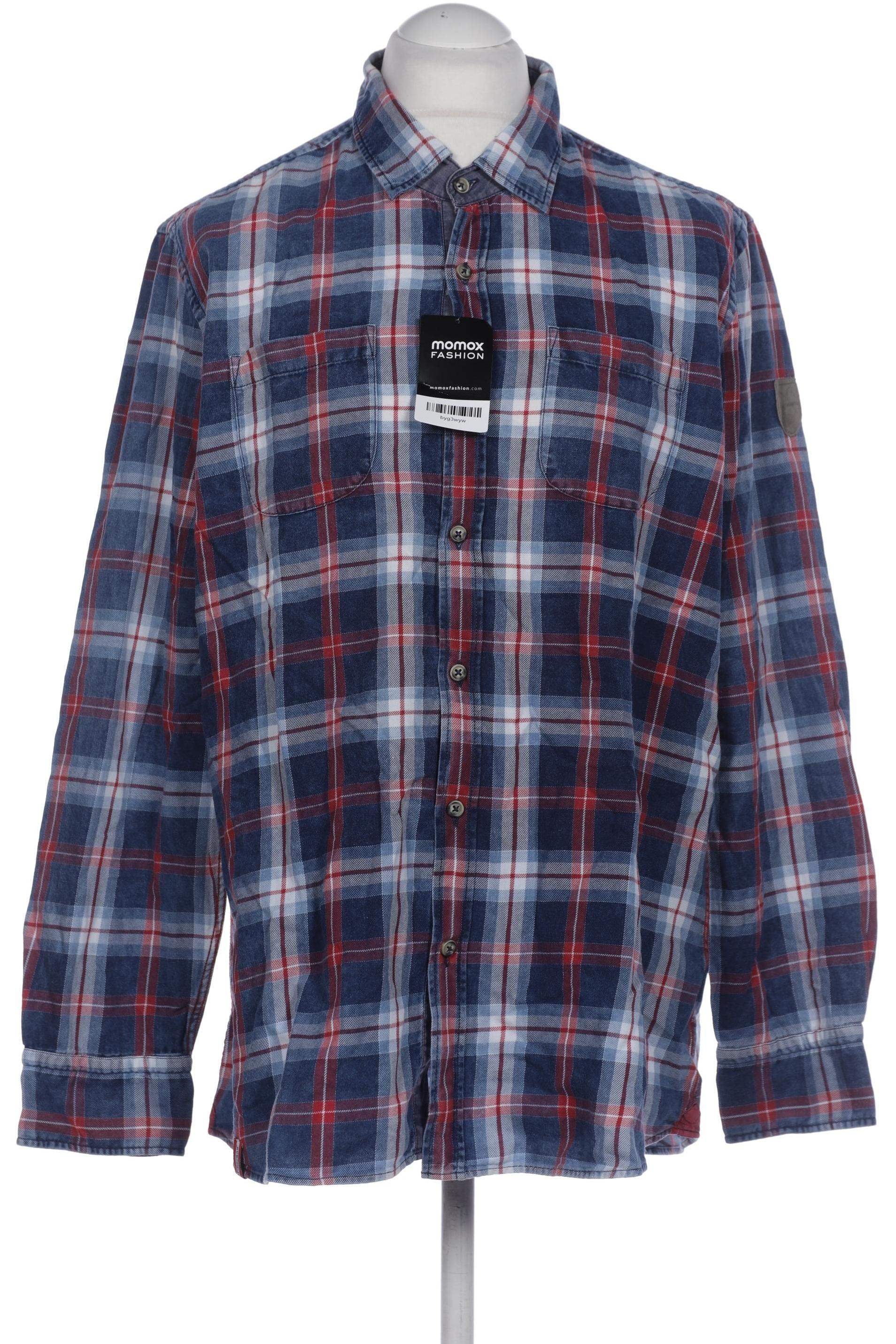

Almgwand Herren Hemd, marineblau, Gr. 54