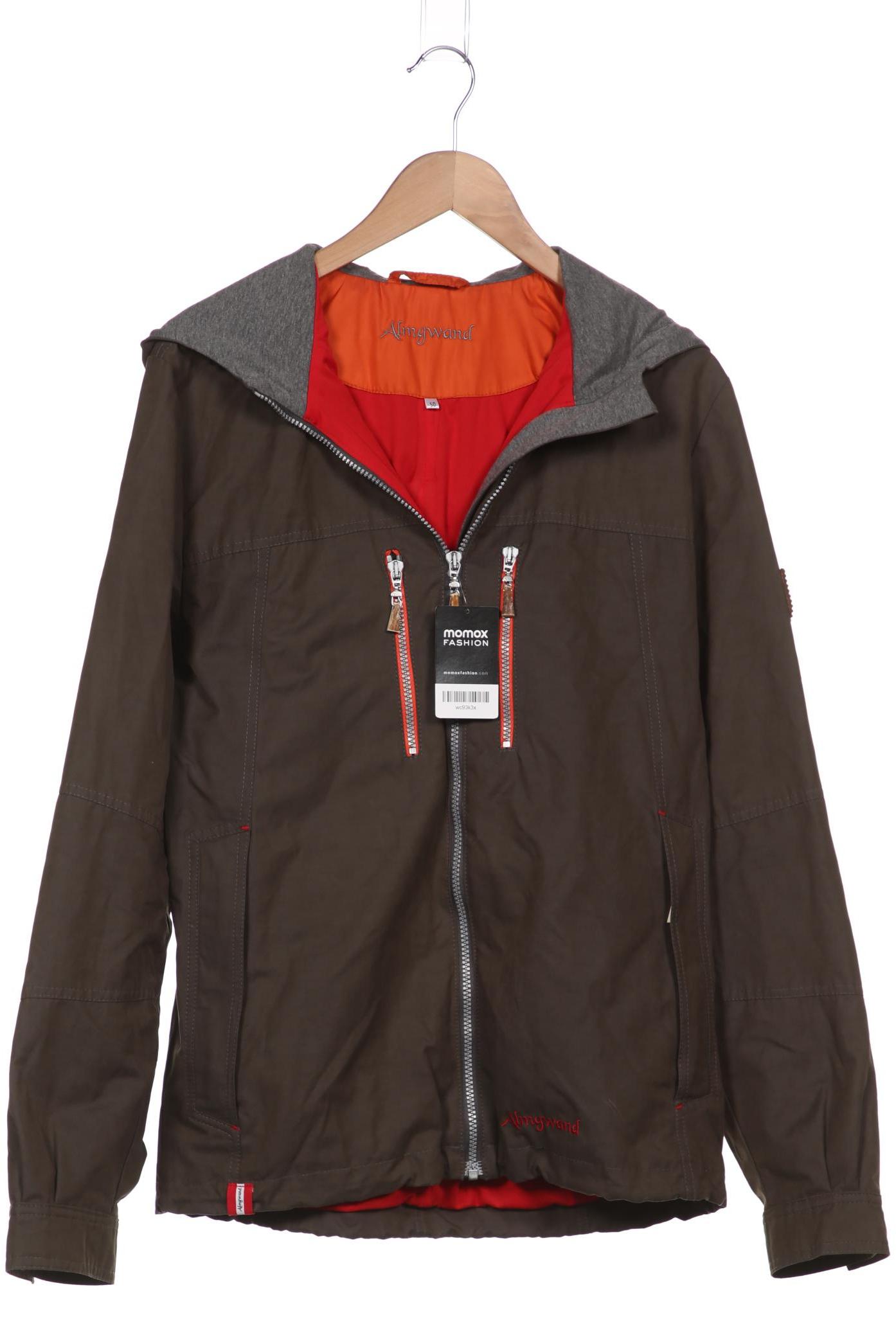 

Almgwand Herren Jacke, grau