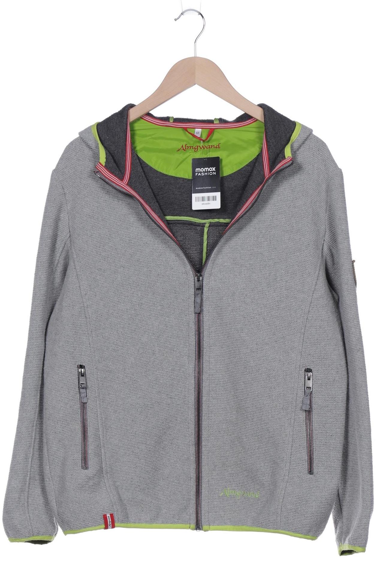 

Almgwand Herren Kapuzenpullover, grau, Gr. 52