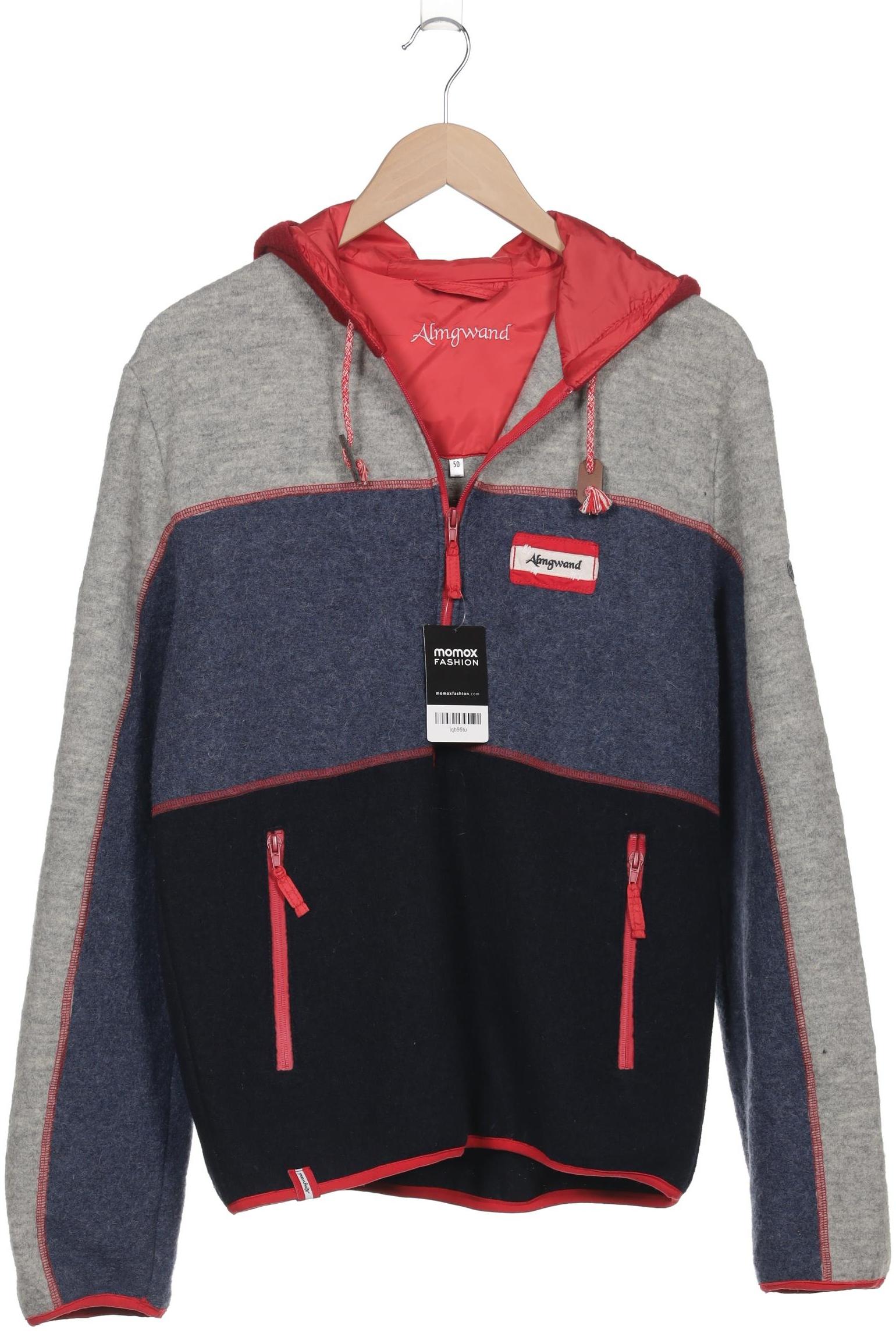 

Almgwand Herren Kapuzenpullover, mehrfarbig, Gr. 50
