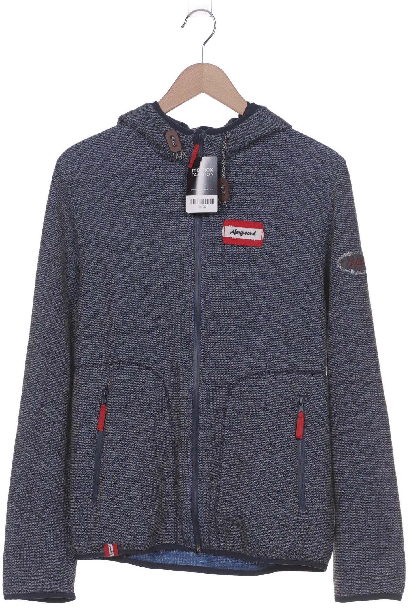

Almgwand Herren Kapuzenpullover, blau, Gr. 48