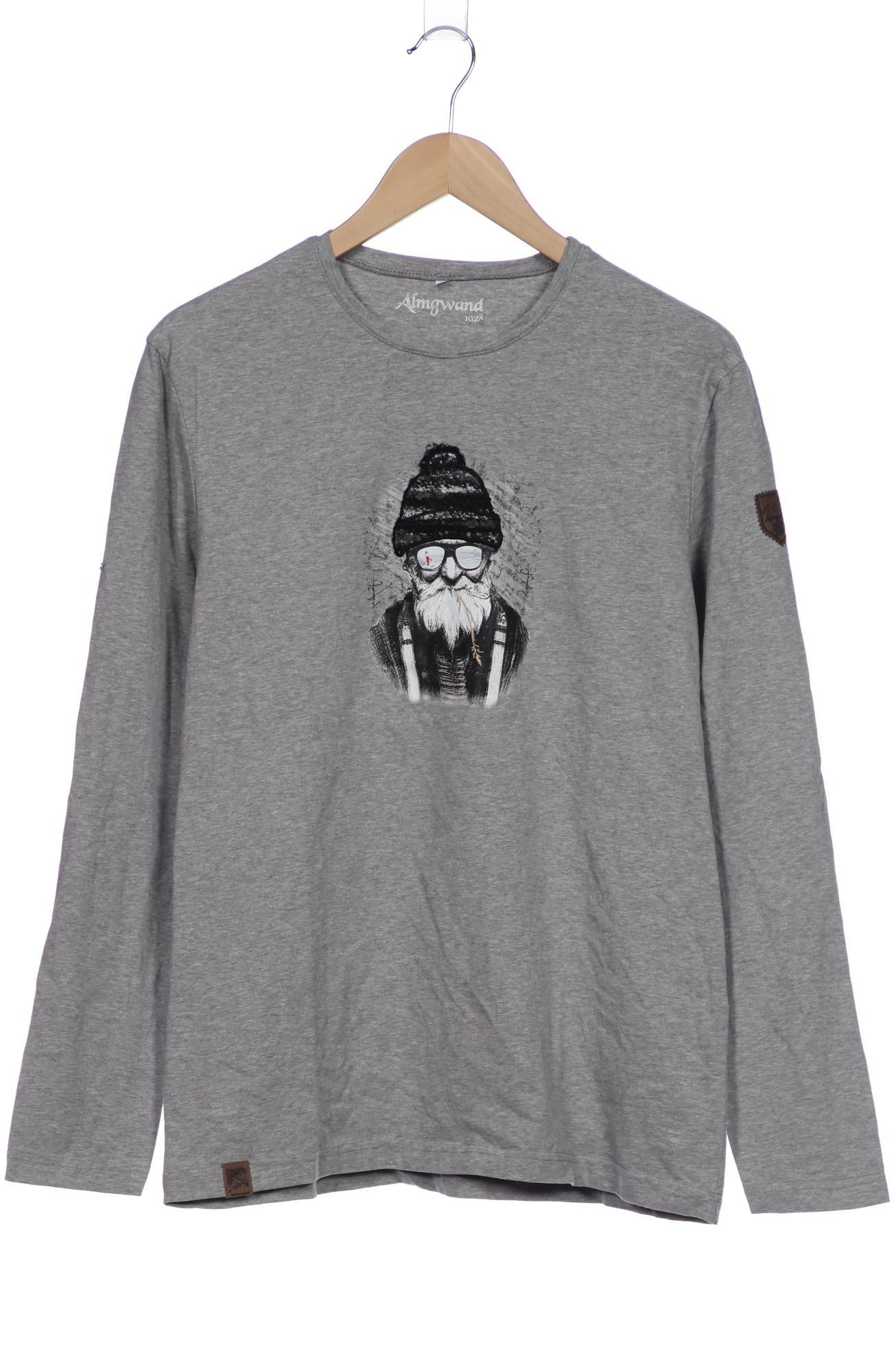 

Almgwand Herren Langarmshirt, grau, Gr. 52
