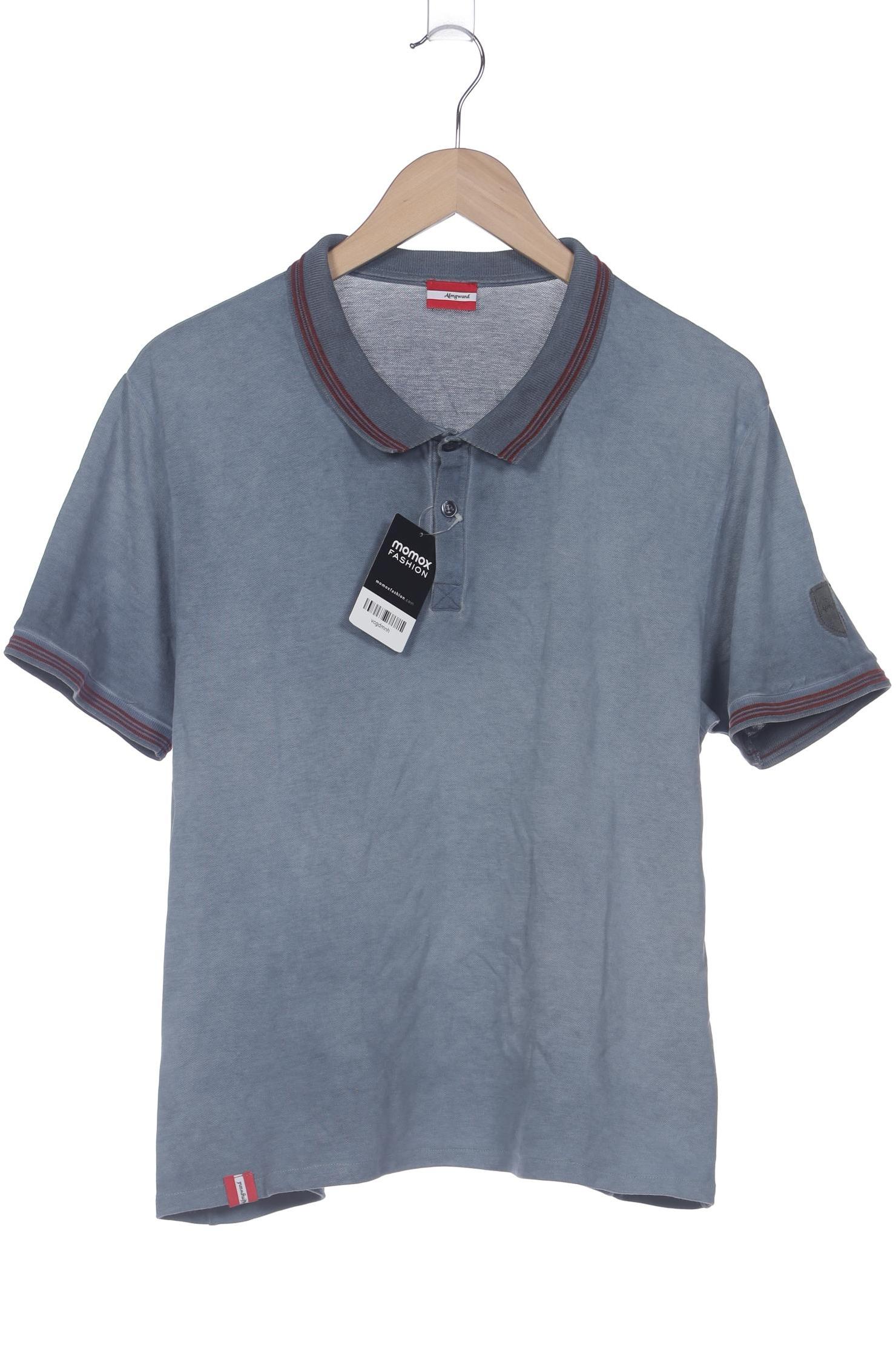 

Almgwand Herren Poloshirt, marineblau, Gr. 48