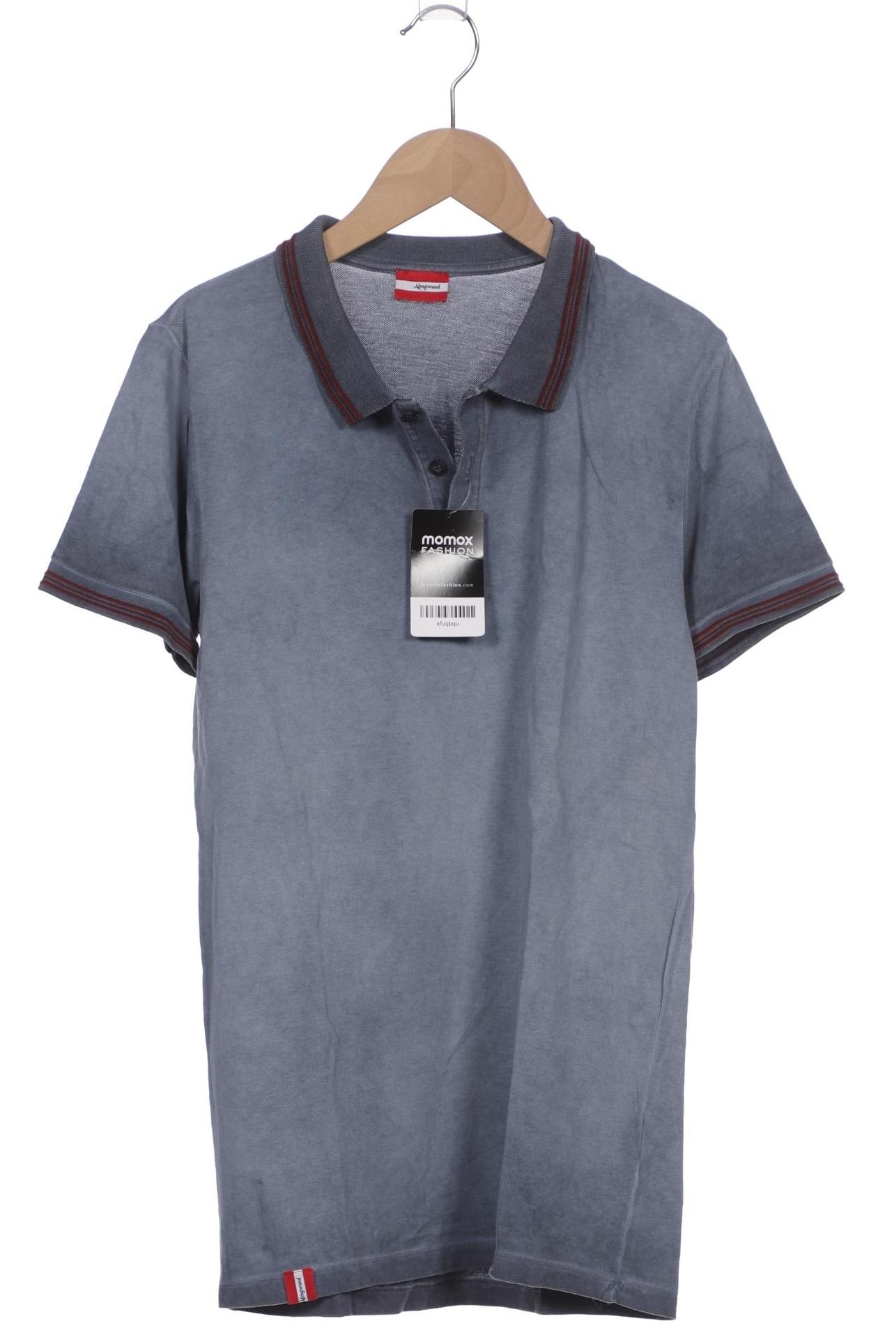 

Almgwand Herren Poloshirt, blau, Gr. 46