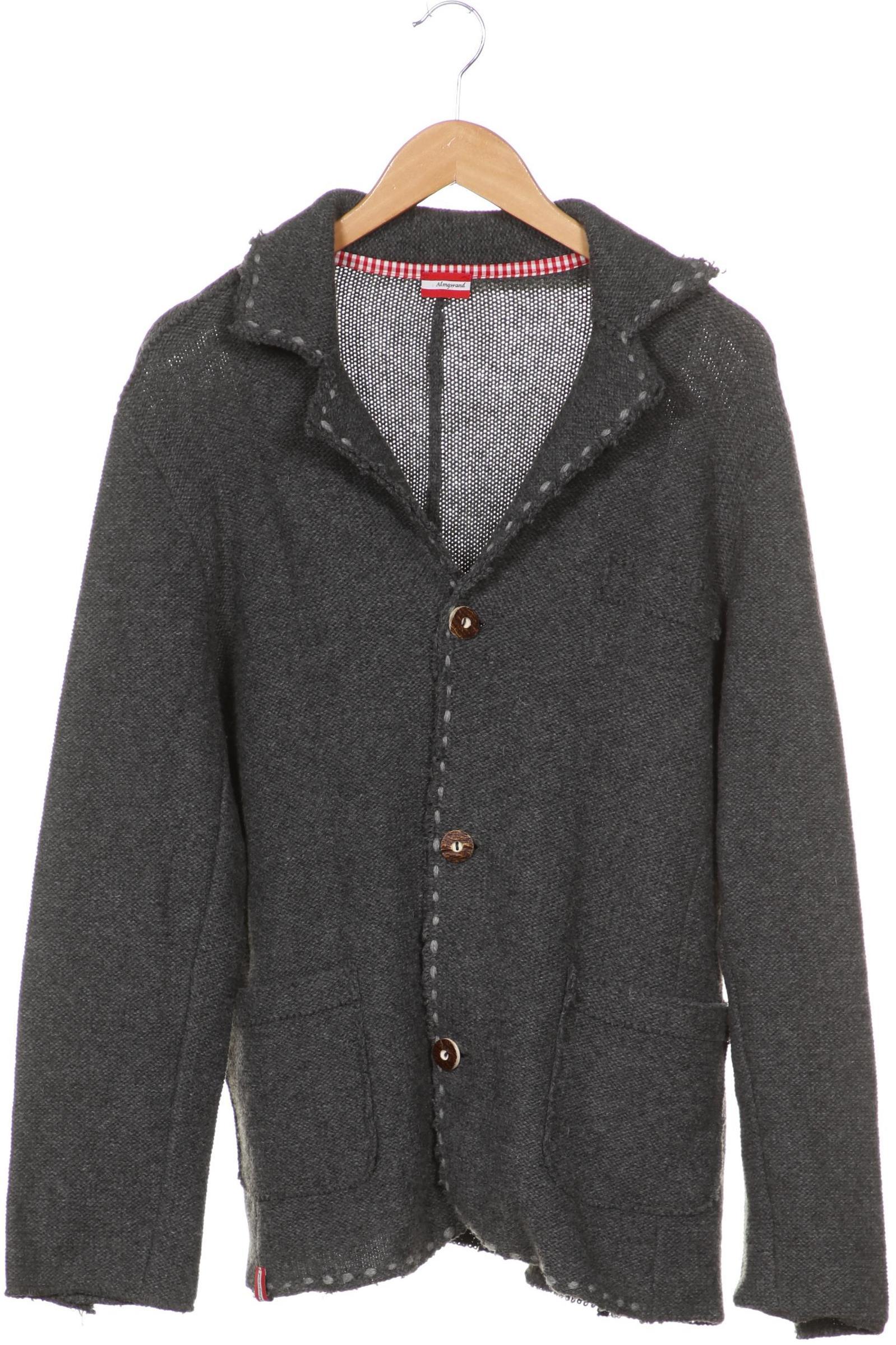 Thumbnail - Almgwand Herren Strickjacke, grau, Gr. 52