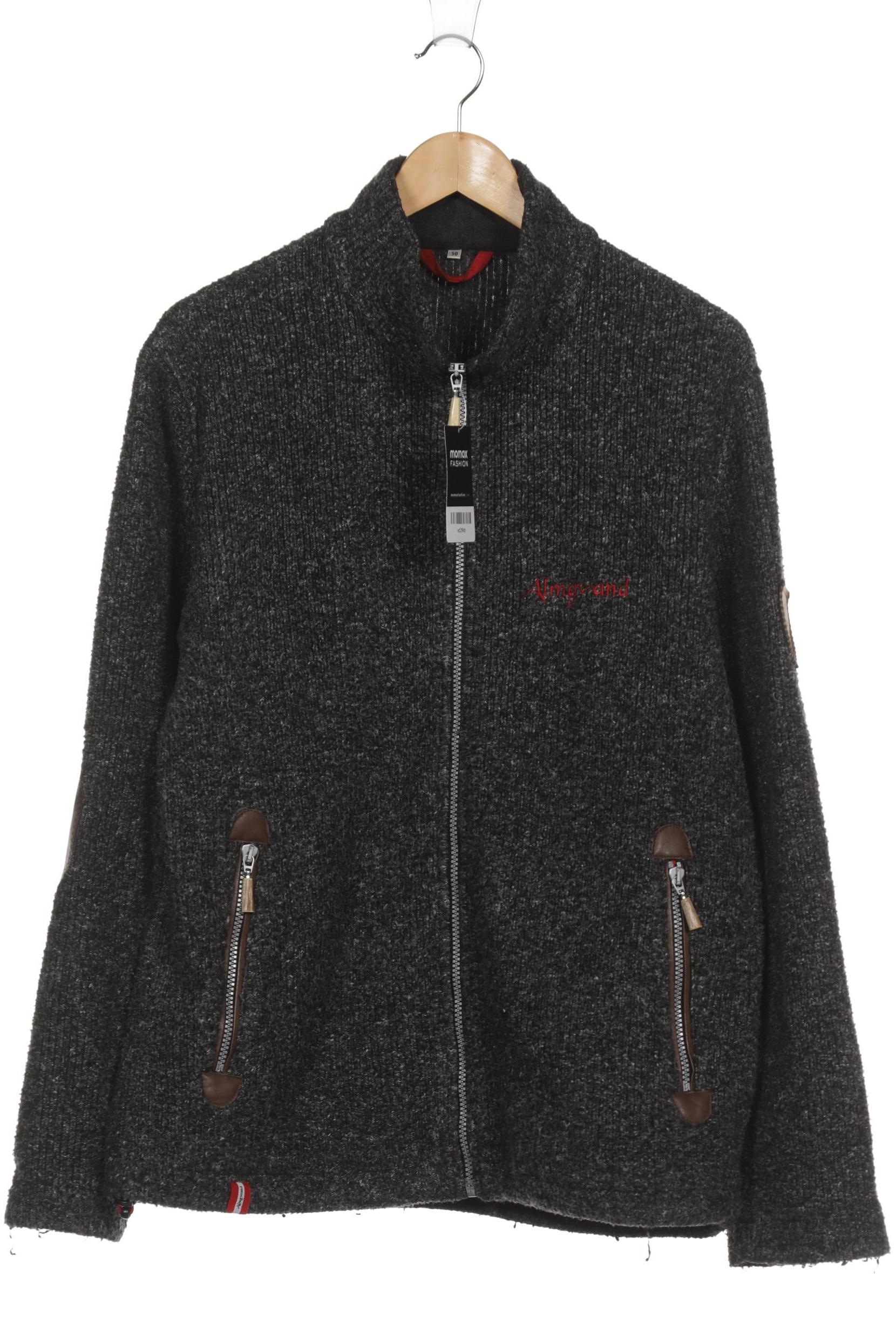 

Almgwand Herren Sweatshirt, grau, Gr. 50