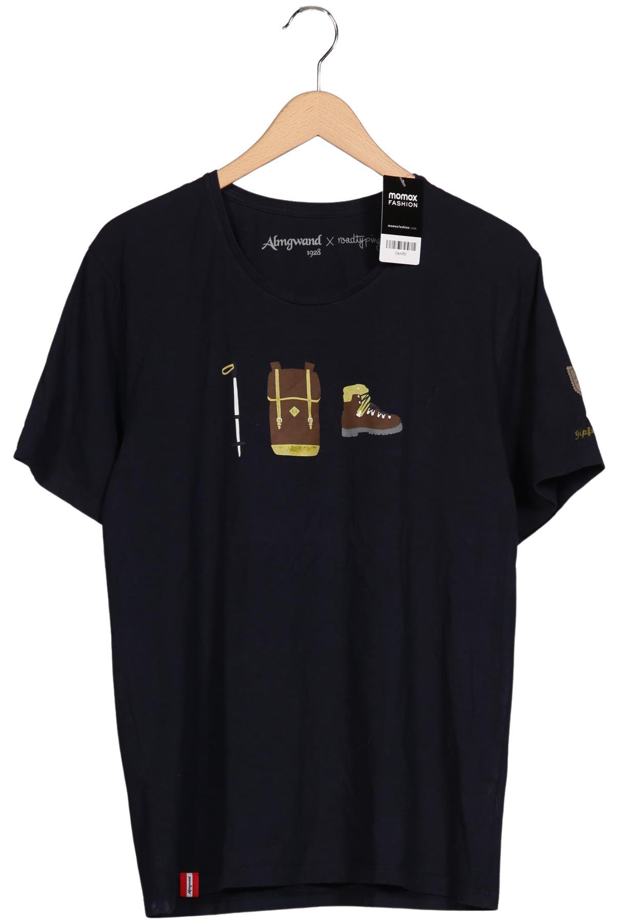

Almgwand Herren T-Shirt, marineblau, Gr. 52
