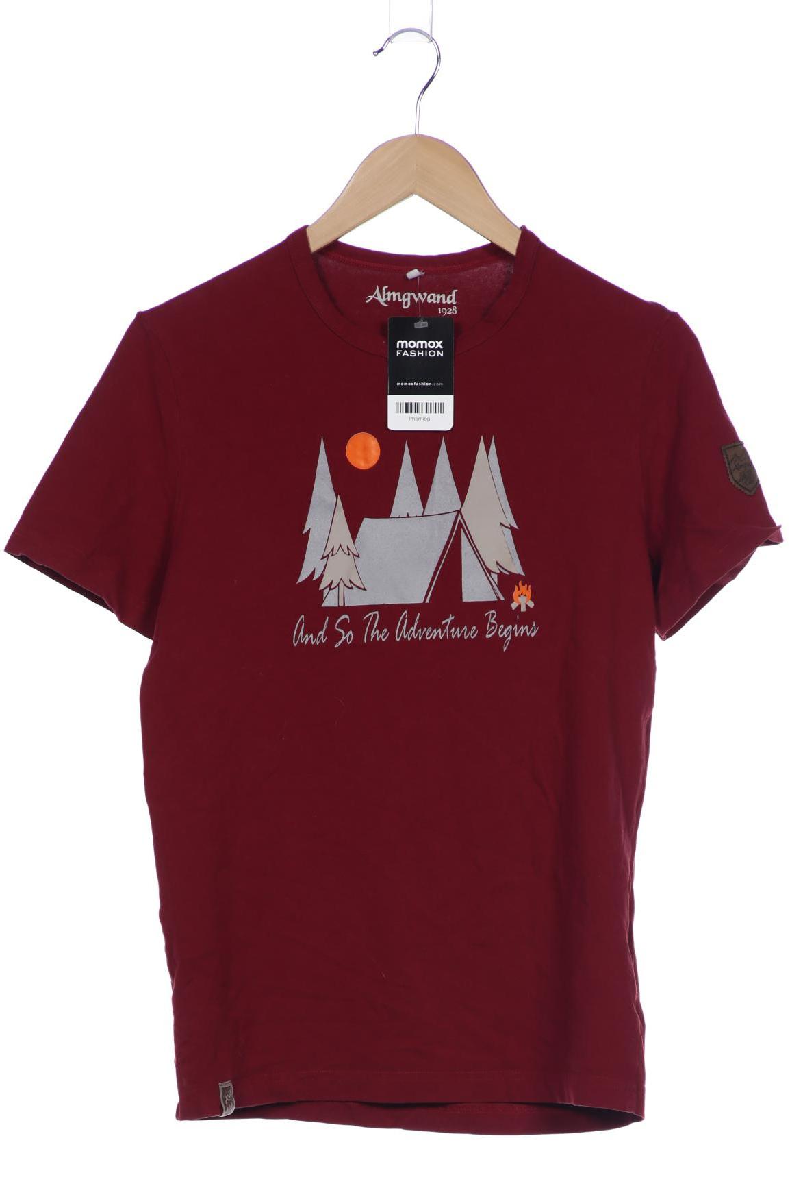 

Almgwand Herren T-Shirt, bordeaux, Gr. 46