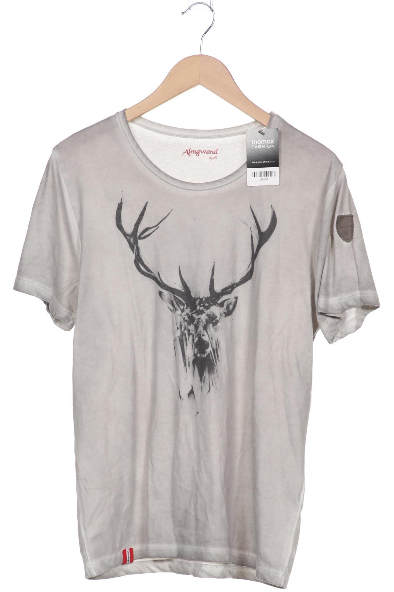 

Almgwand Herren T-Shirt, grau, Gr. 48