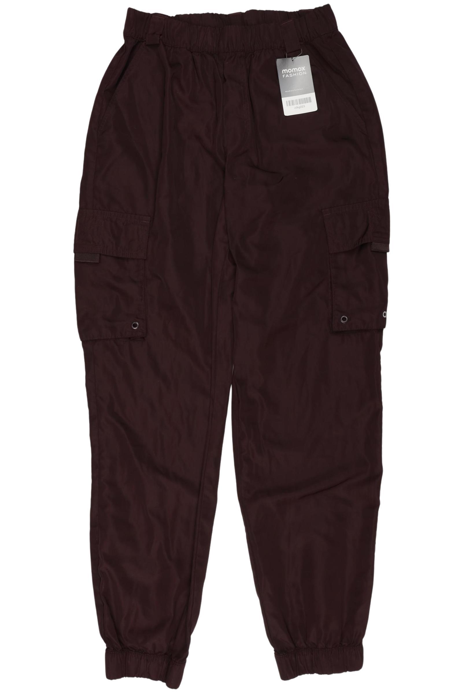 

Alo yoga Damen Stoffhose, bordeaux, Gr. 0