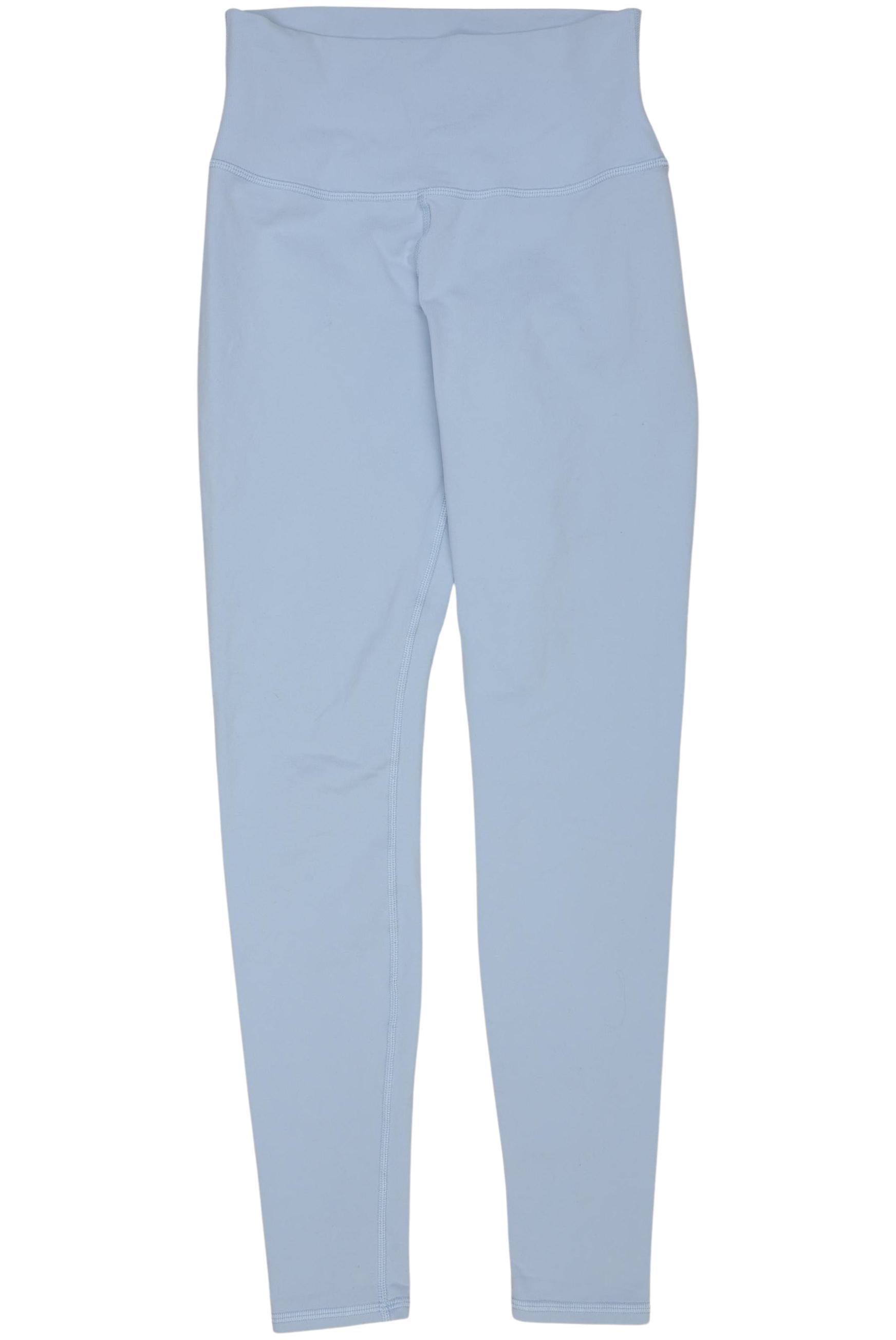 

Alo yoga Damen Stoffhose, hellblau, Gr. 0