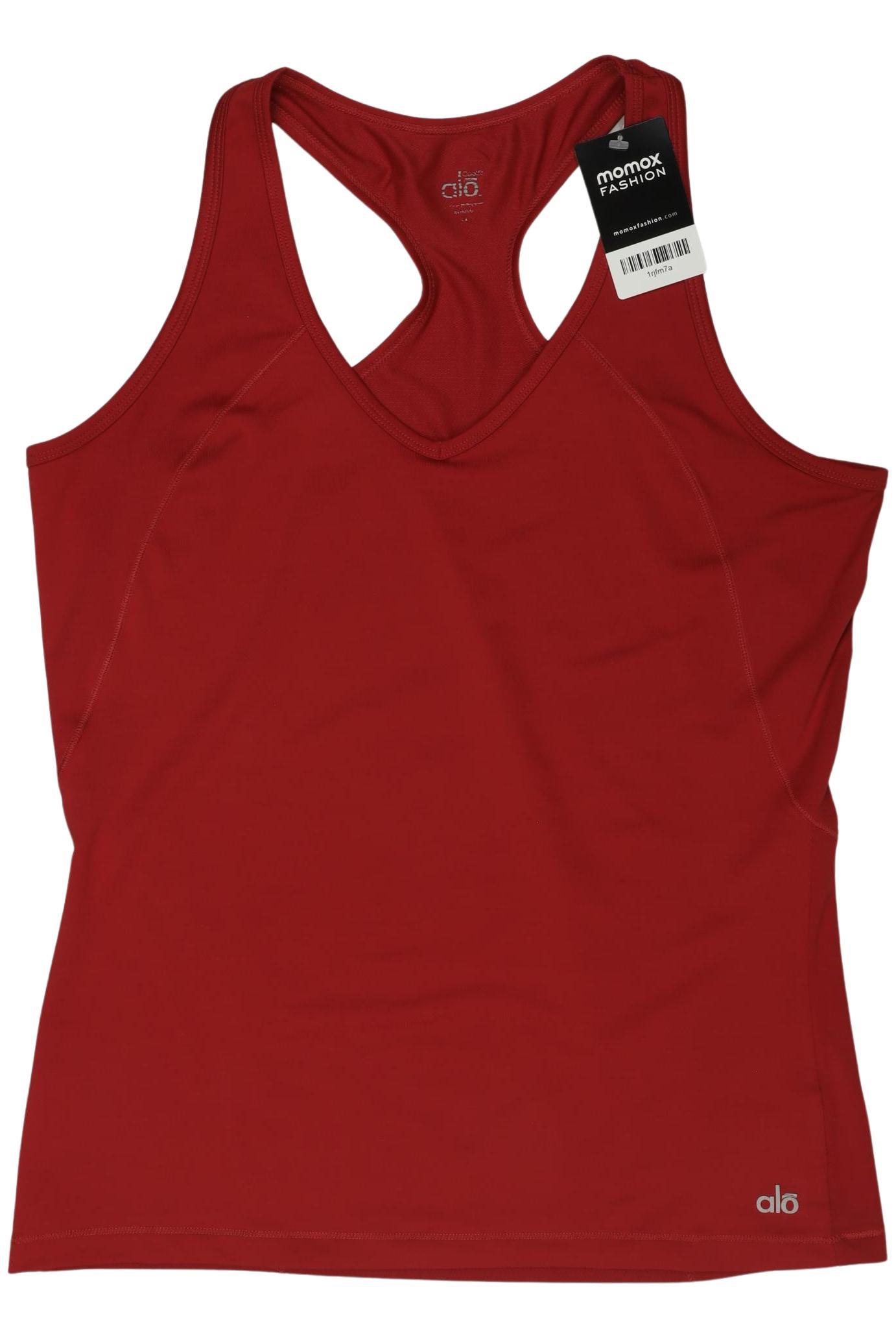 

Alo yoga Damen Top, rot, Gr. 38
