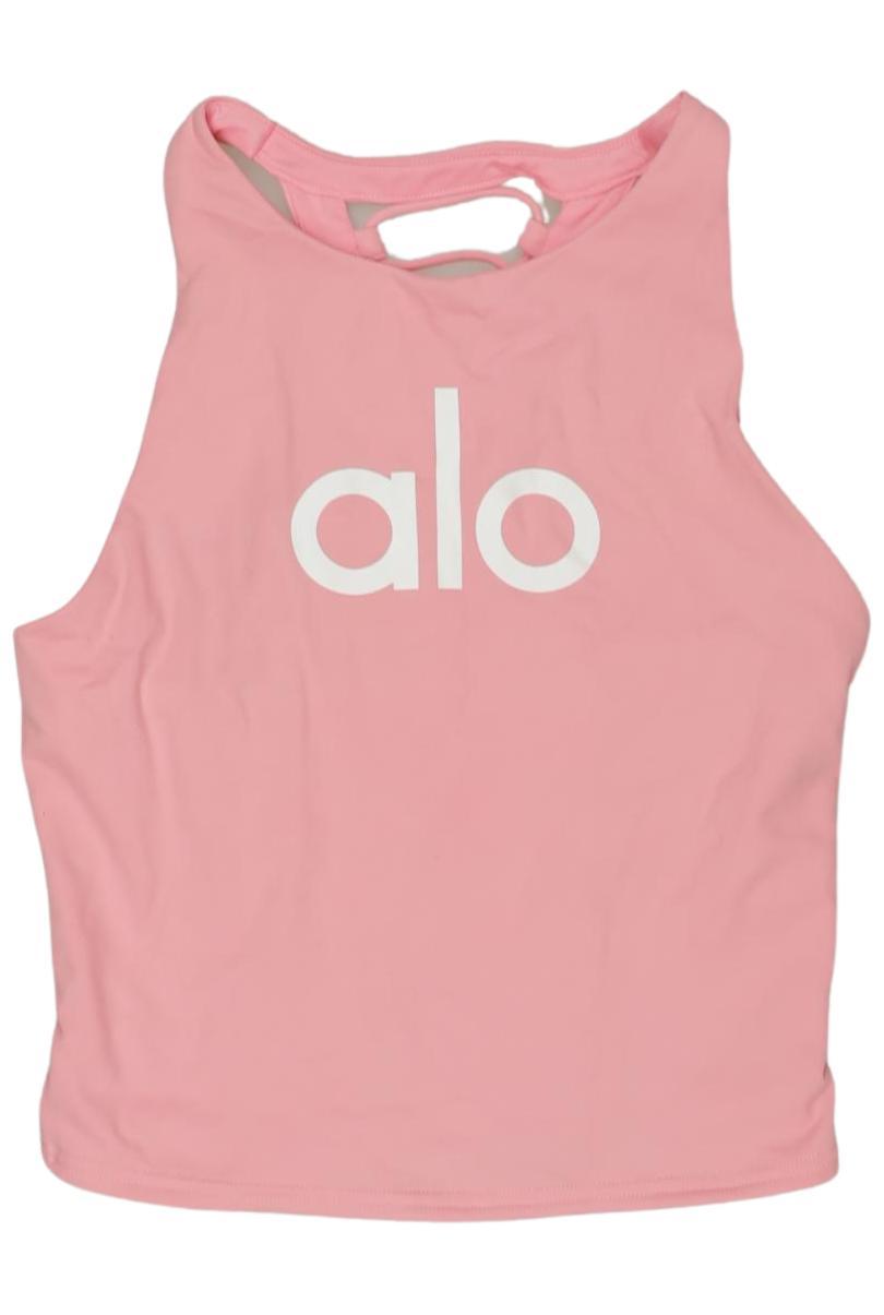 

Alo yoga Damen Top, pink, Gr. 42