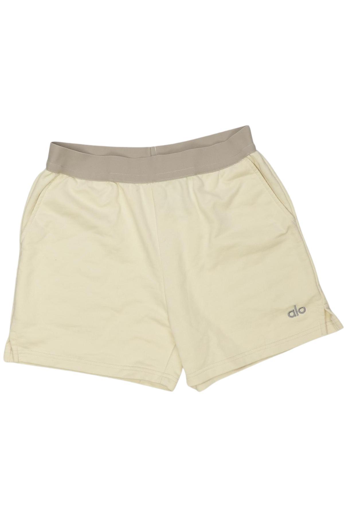 

Alo yoga Damen Shorts, cremeweiß, Gr. 36