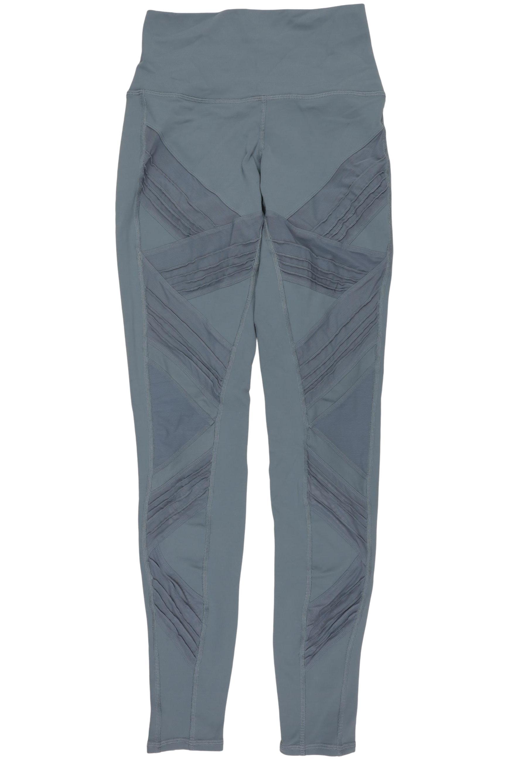 

Alo yoga Damen Stoffhose, blau, Gr. 25