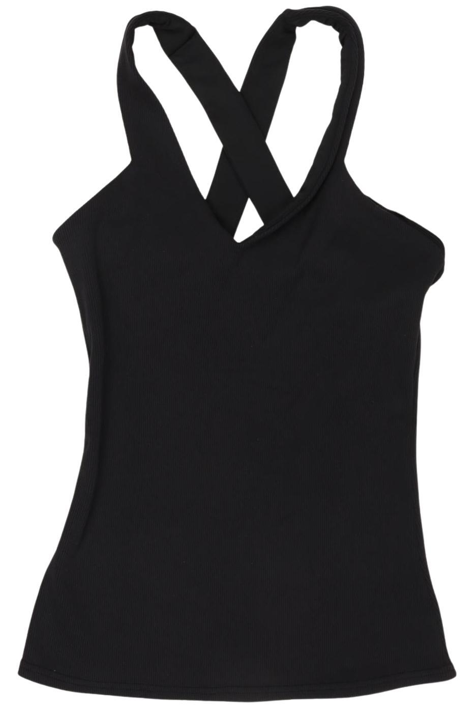 

Alo yoga Damen Top, schwarz, Gr. 36