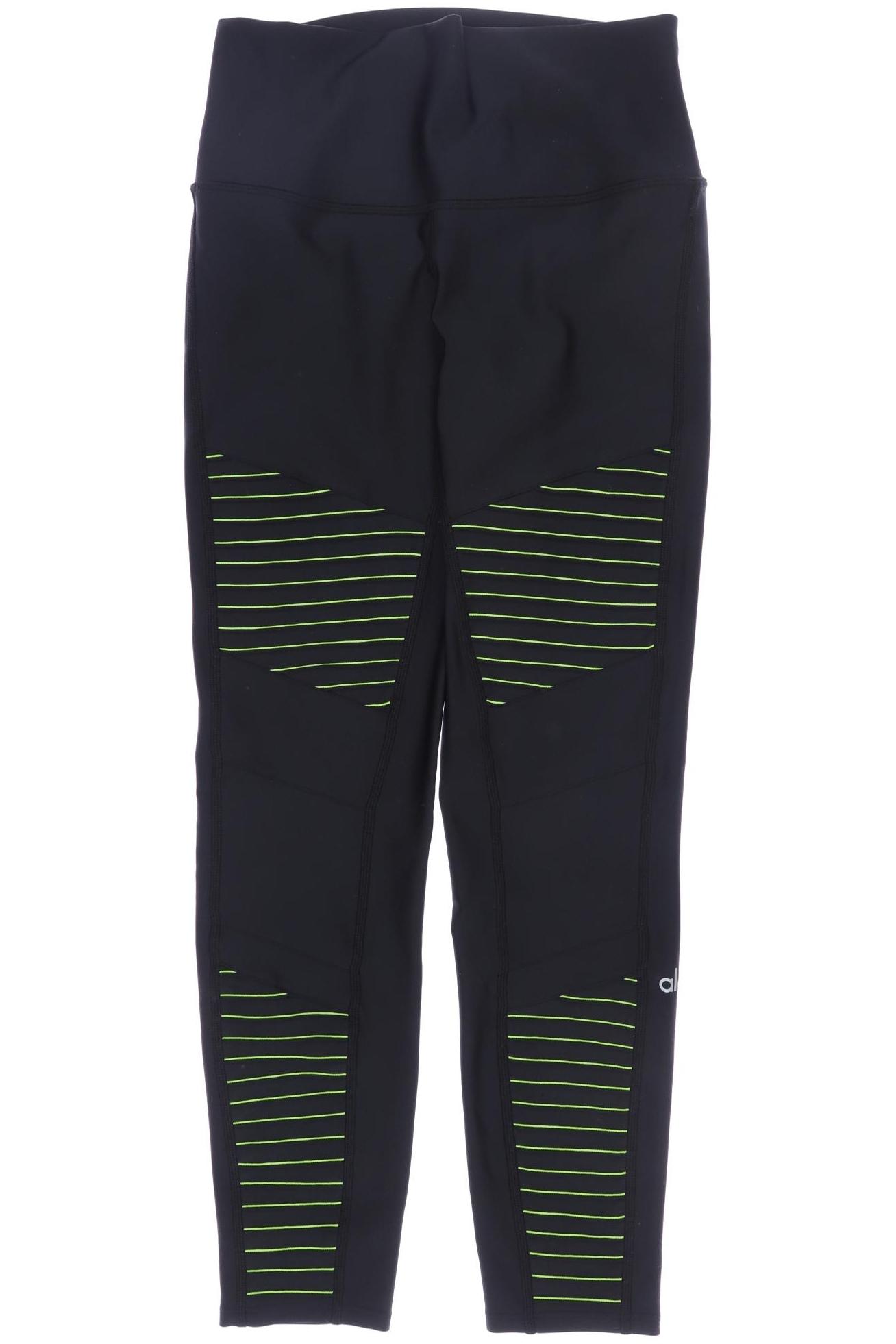 

Alo yoga Damen Stoffhose, schwarz, Gr. 0