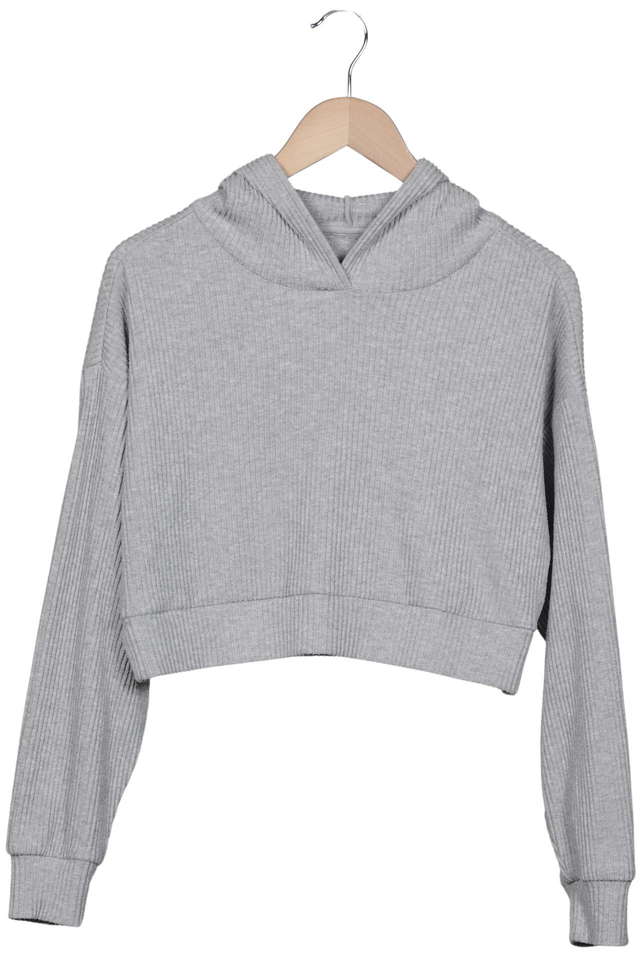 

Alo yoga Damen Kapuzenpullover, grau, Gr. 42