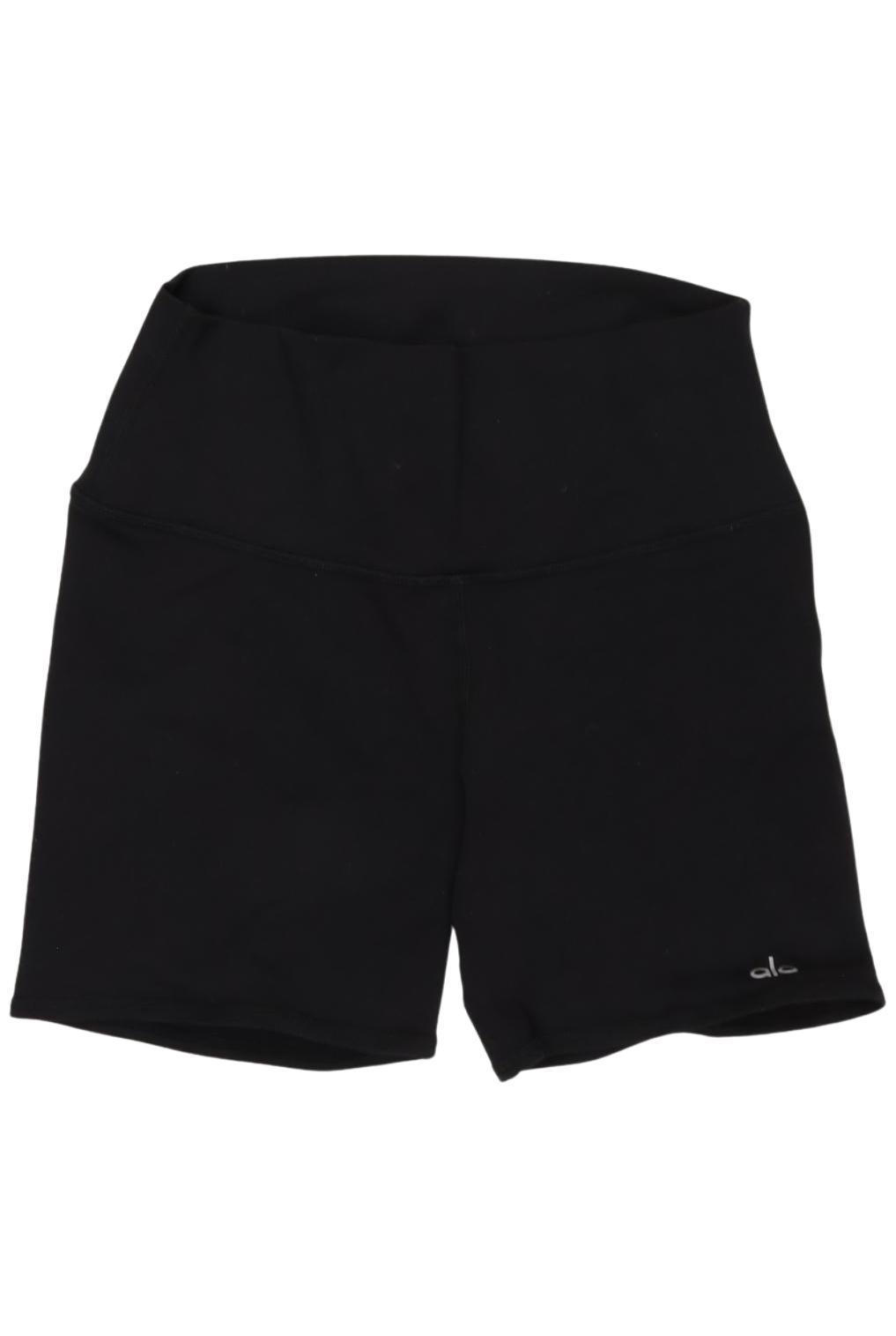 

Alo yoga Damen Shorts, schwarz, Gr. 24
