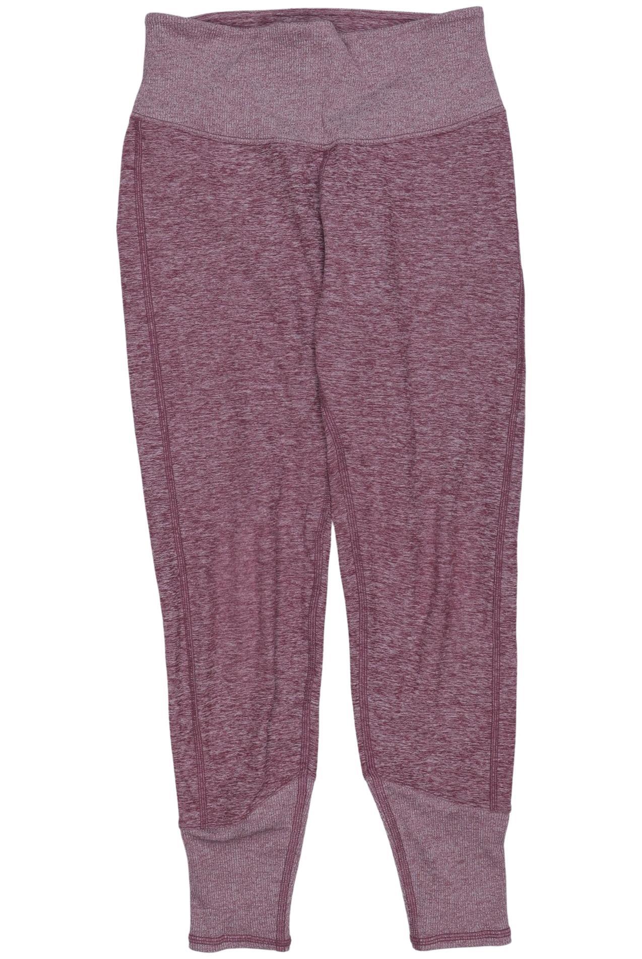 

Alo yoga Damen Stoffhose, bordeaux, Gr. 0