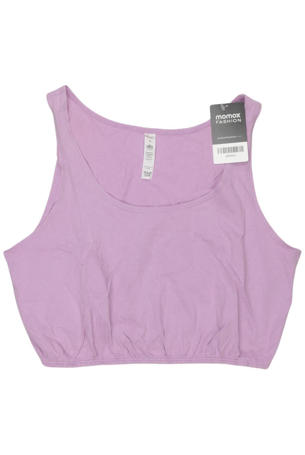 

Alo yoga Damen Top, flieder, Gr. 36