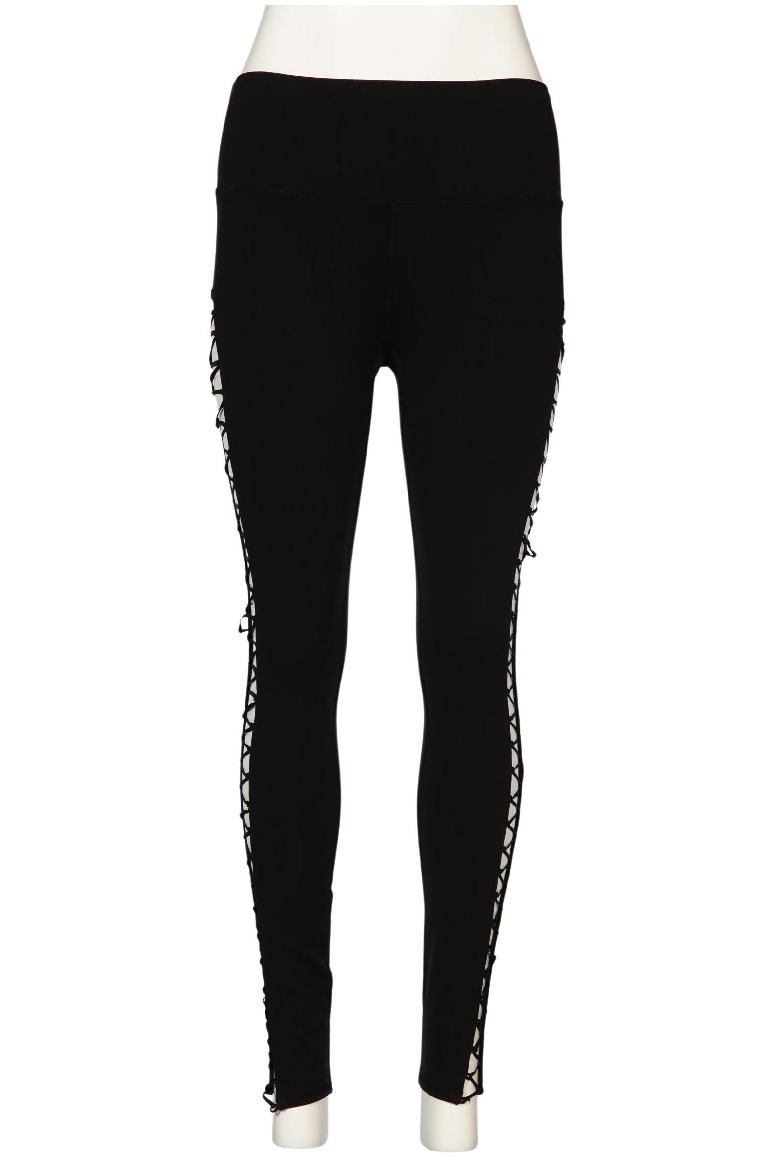 

Alo yoga Damen Stoffhose, schwarz, Gr. 0