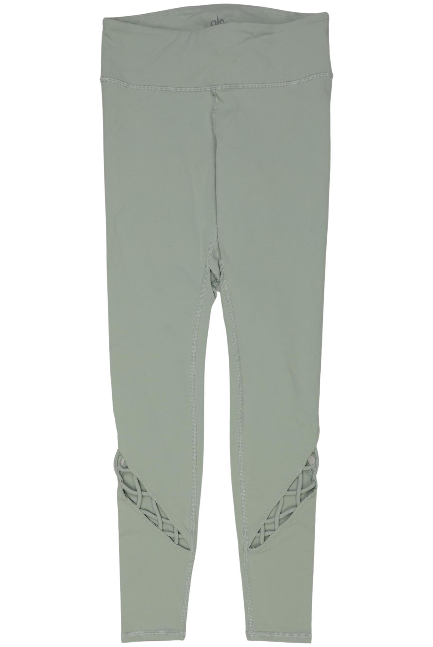 

Alo yoga Damen Stoffhose, hellgrün, Gr. 0