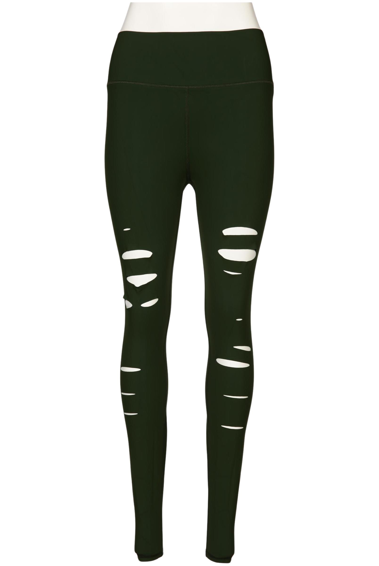 

Alo yoga Damen Stoffhose, grün, Gr. 0