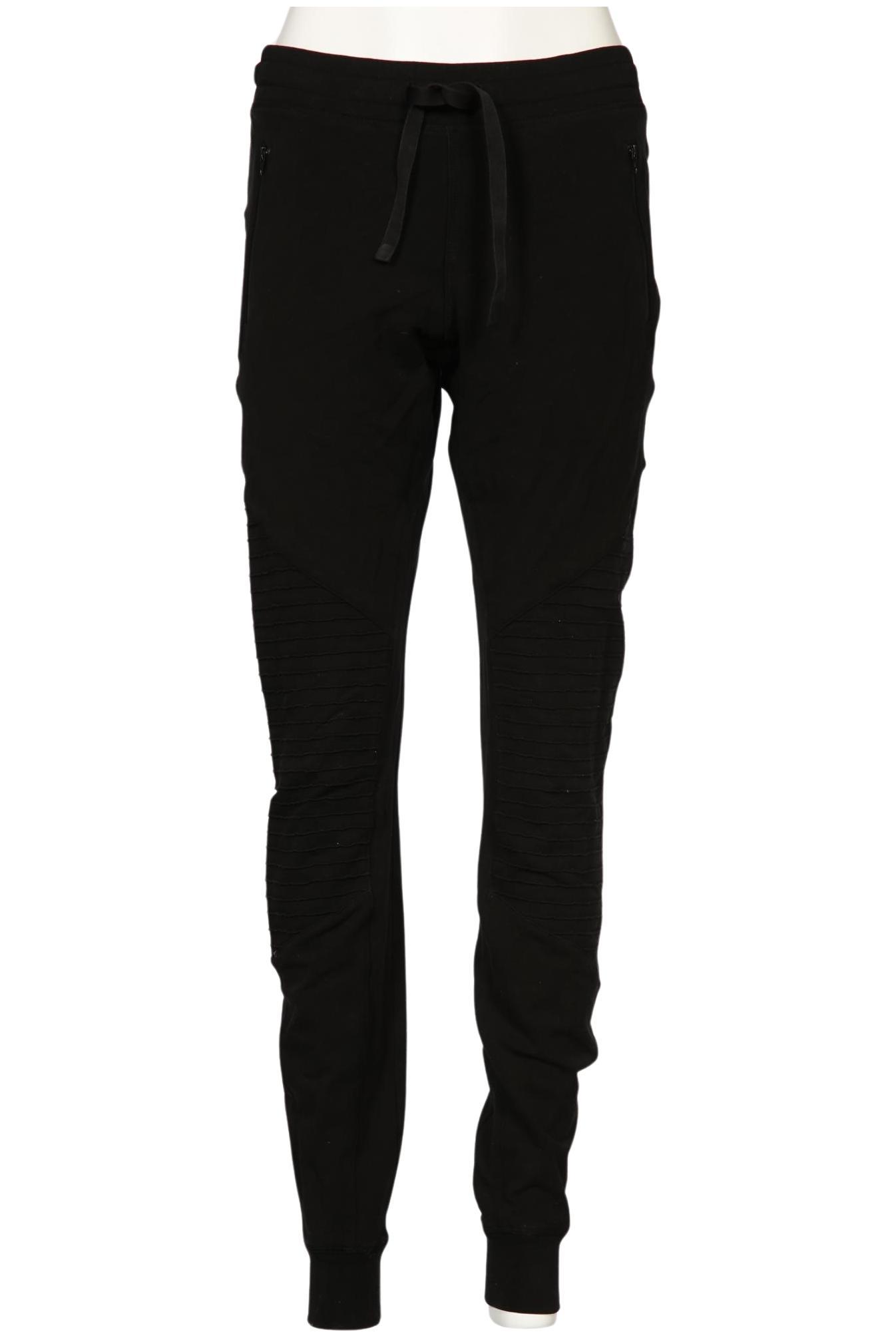 

Alo yoga Damen Stoffhose, schwarz, Gr. 0