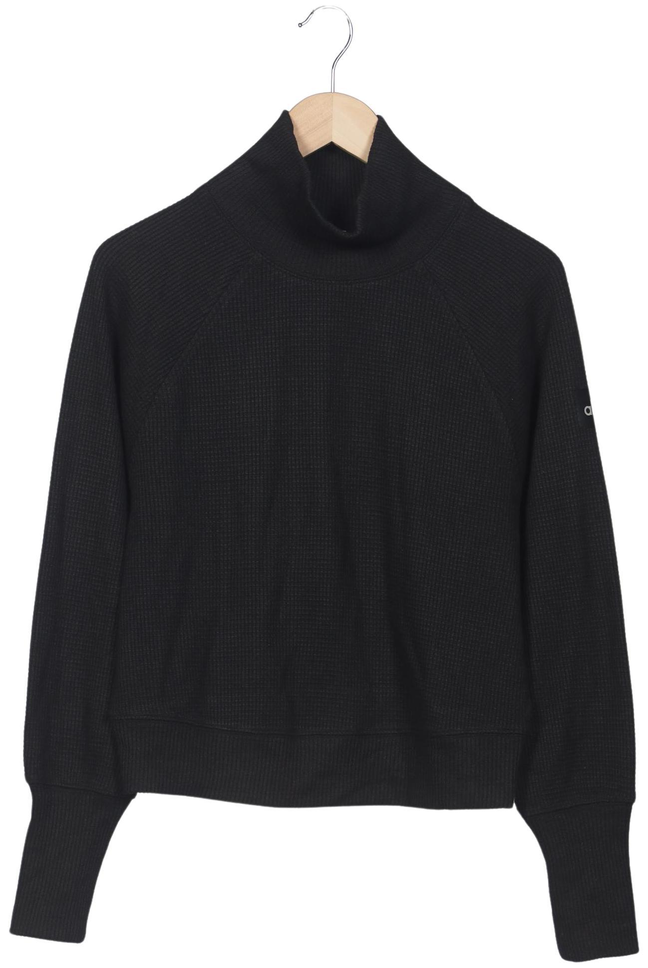 

Alo yoga Damen Sweatshirt, schwarz, Gr. 34