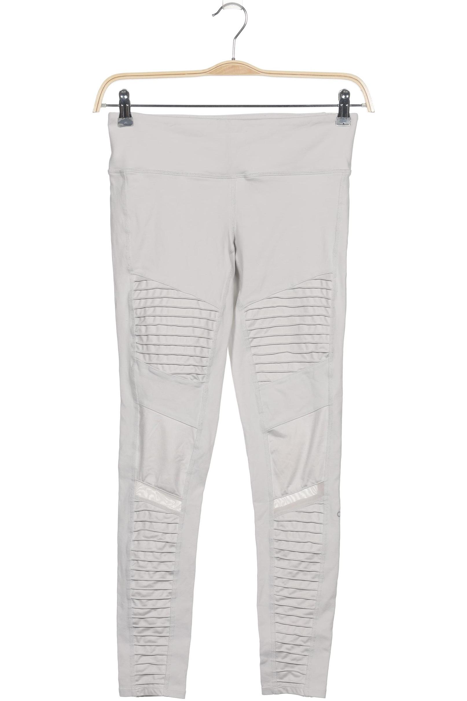 

Alo yoga Damen Stoffhose, grau, Gr. 0