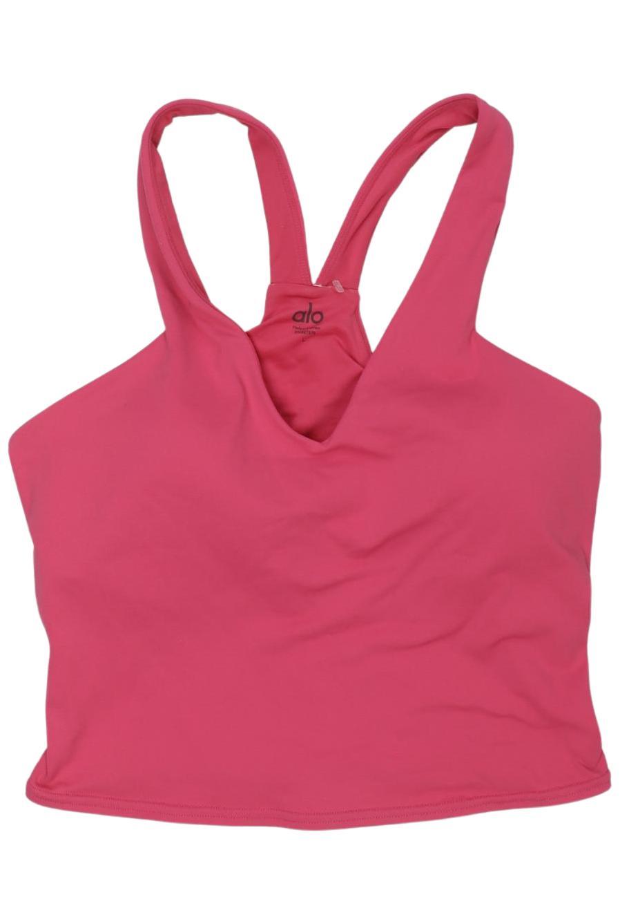 

Alo yoga Damen Top, pink, Gr. 42