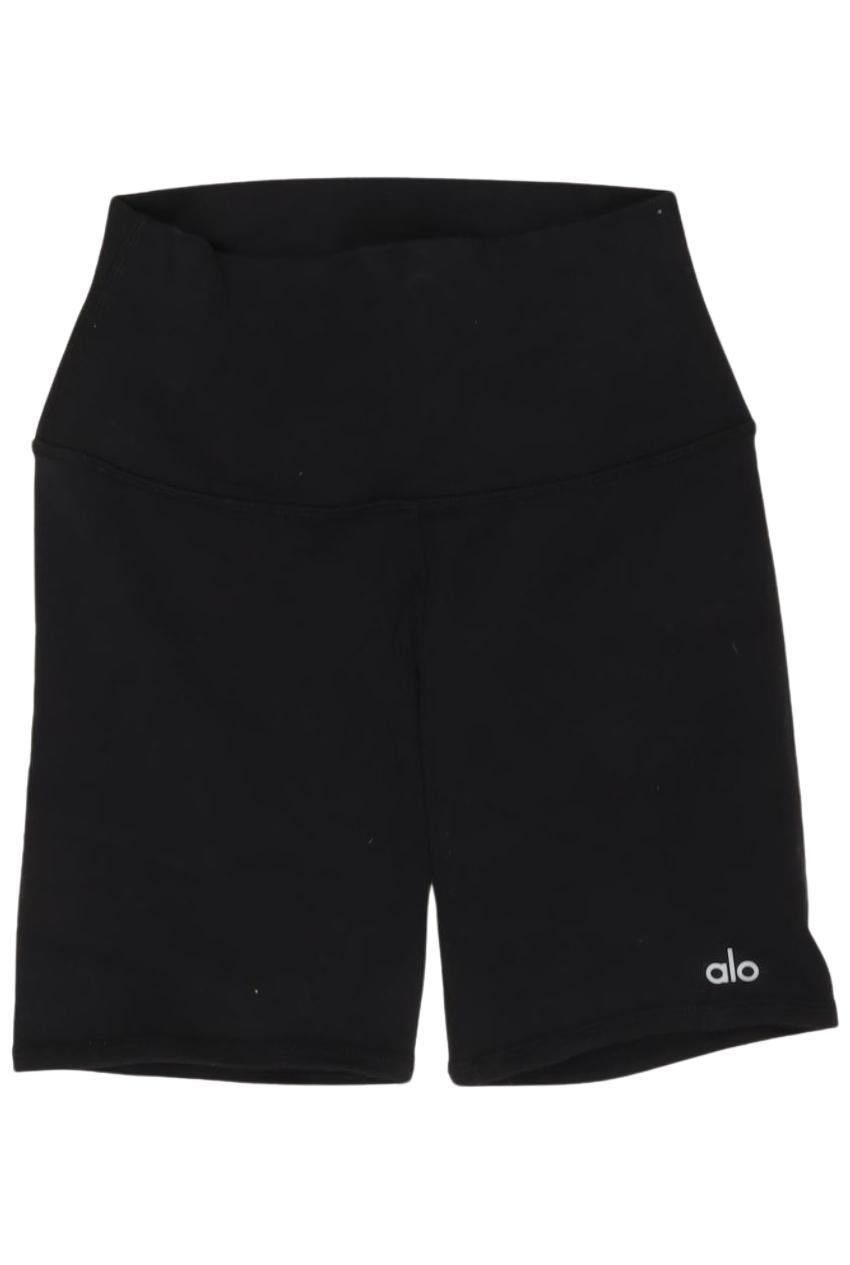 

Alo yoga Damen Shorts, schwarz, Gr. 32