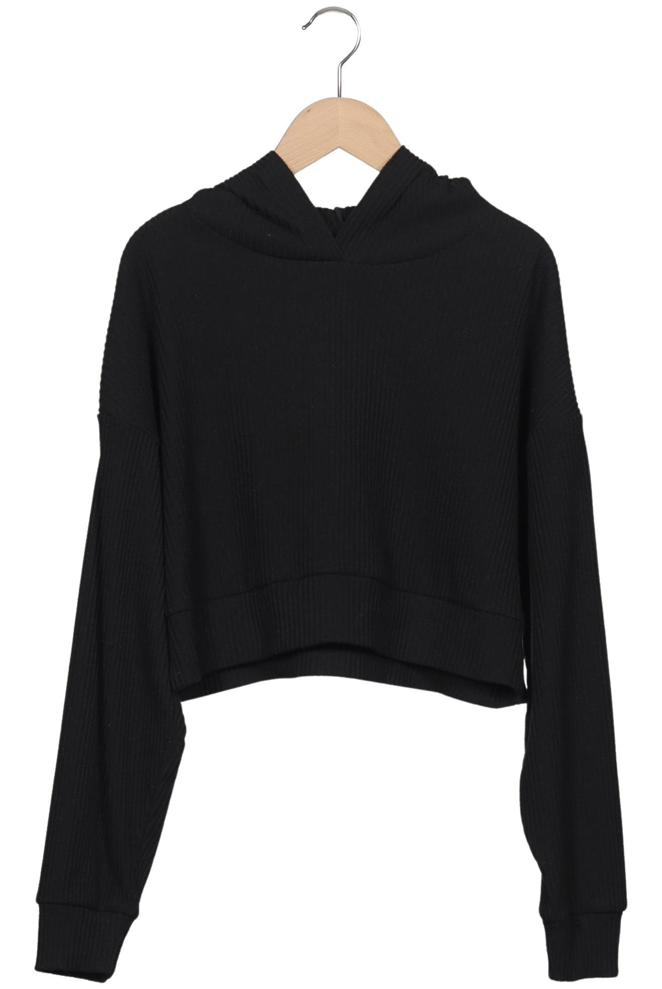 

Alo yoga Damen Kapuzenpullover, schwarz, Gr. 36