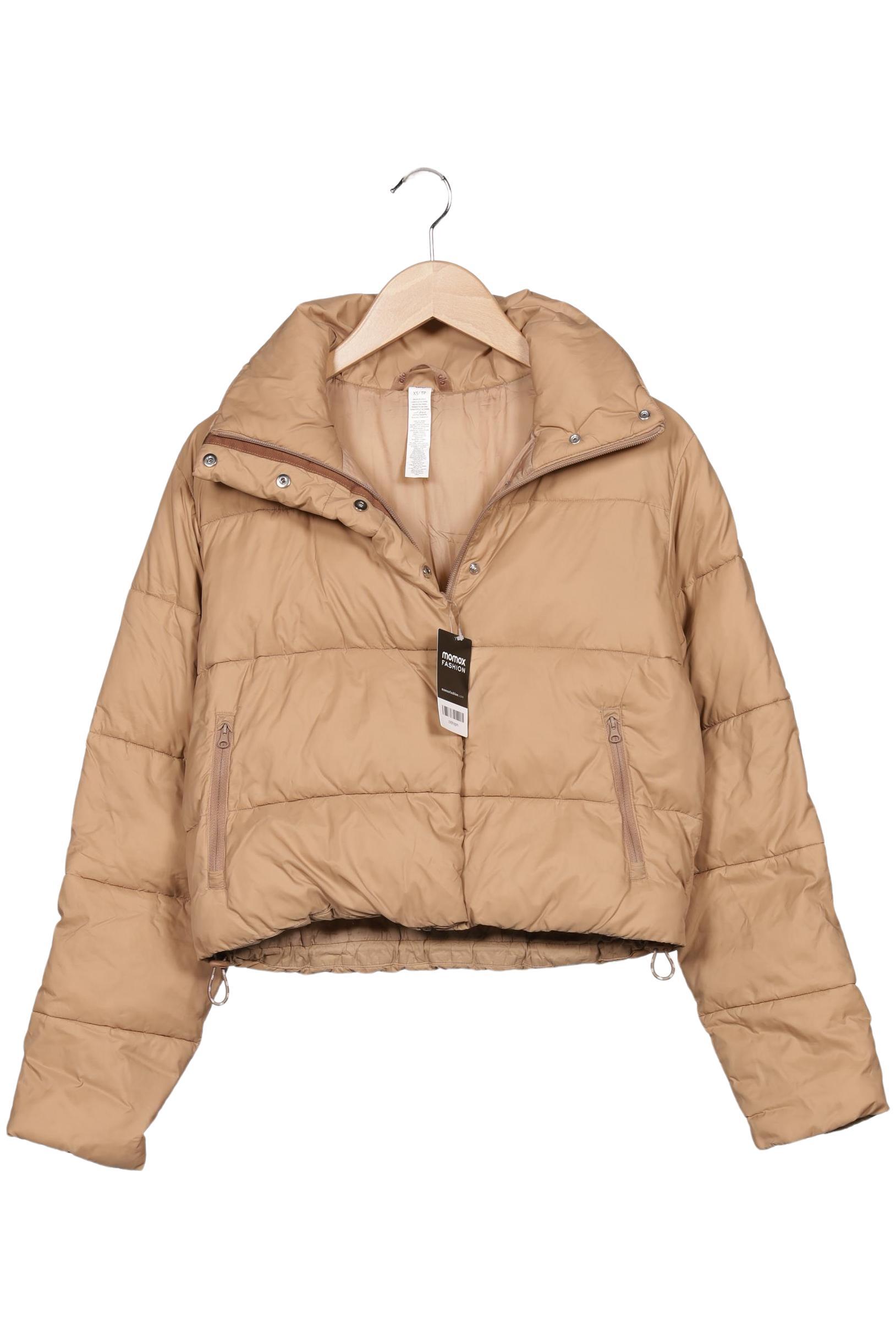 

Alo yoga Damen Jacke, beige, Gr. 34