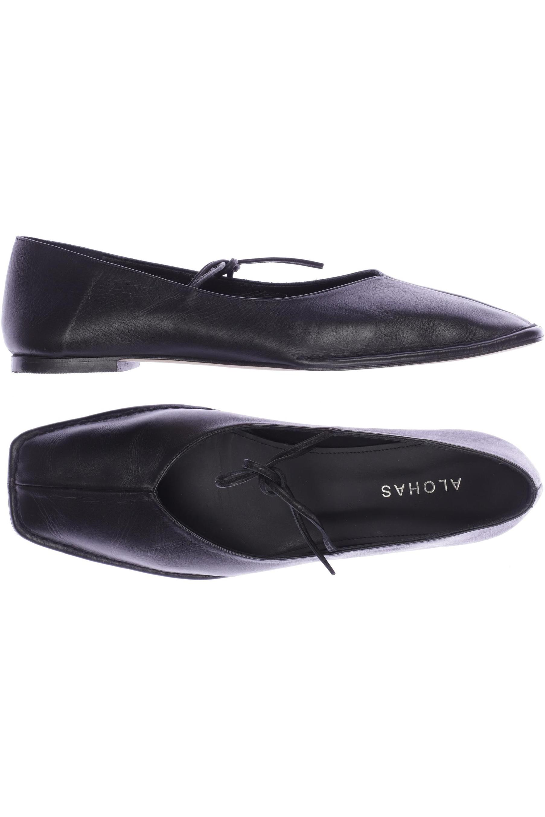 

Alohas Damen Ballerinas, schwarz, Gr. 40