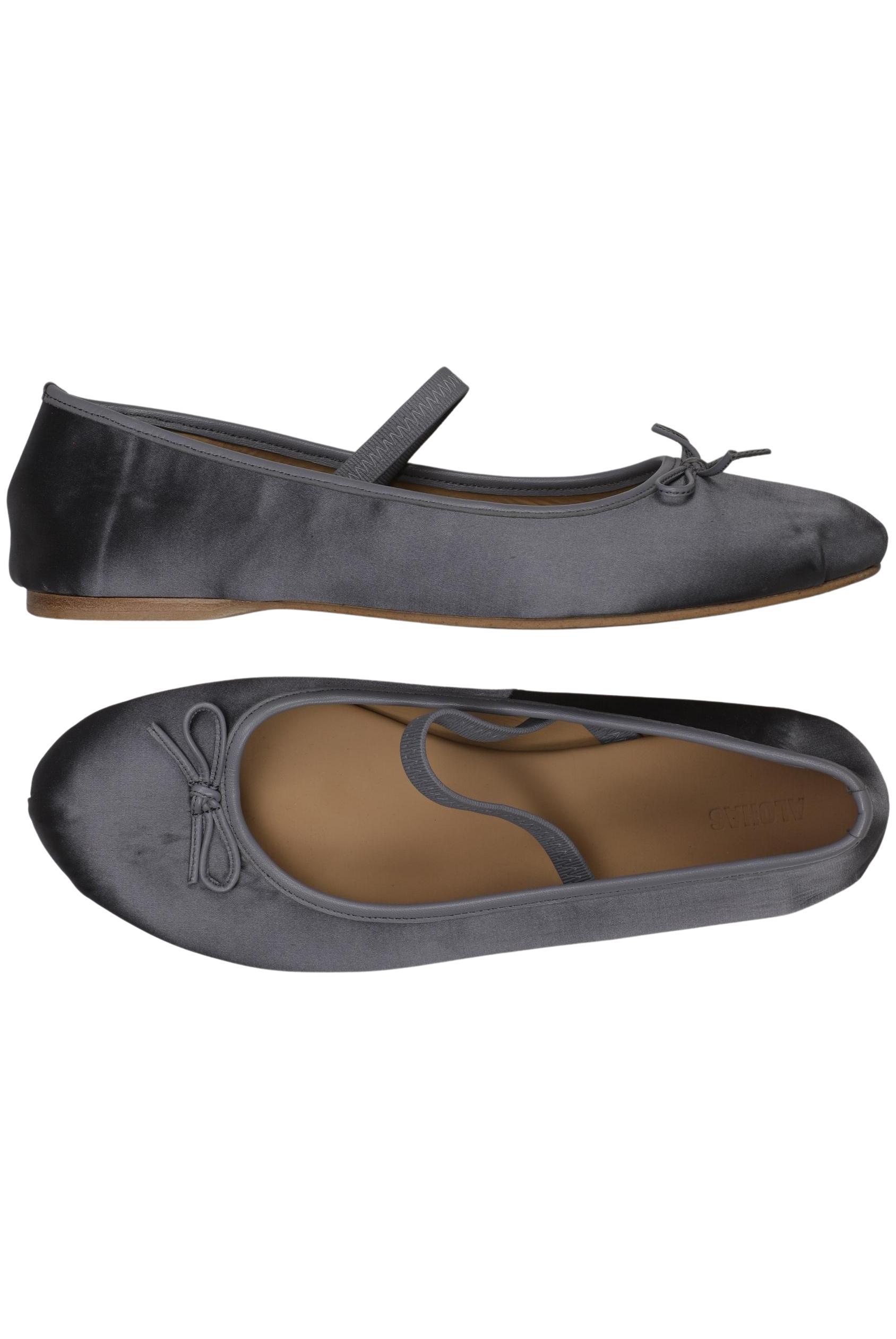 

Alohas Damen Ballerinas, grau, Gr. 39