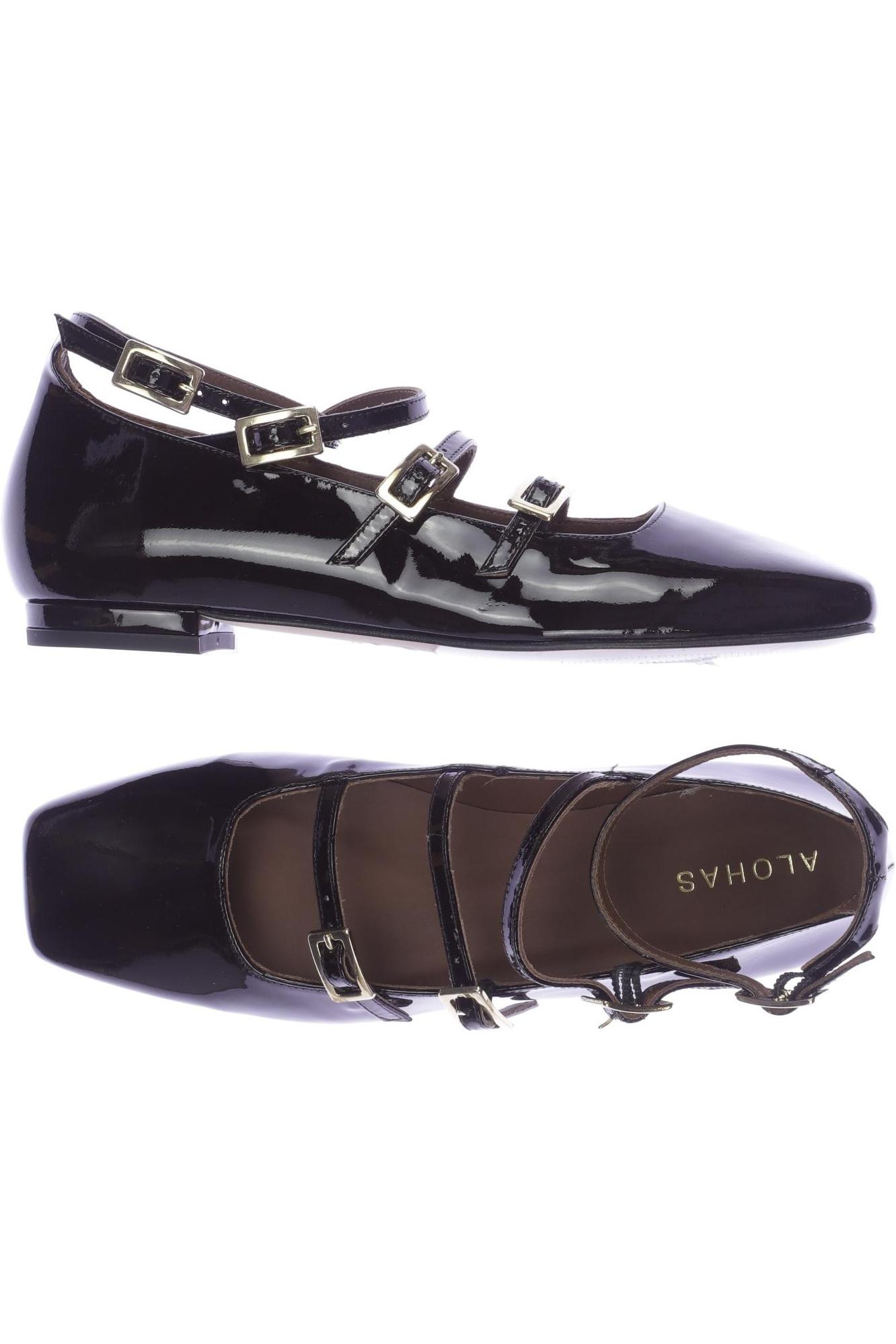 

Alohas Damen Ballerinas, bordeaux, Gr. 38