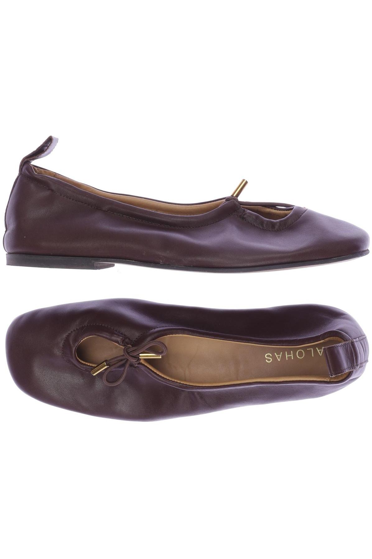 

Alohas Damen Ballerinas, braun, Gr. 41