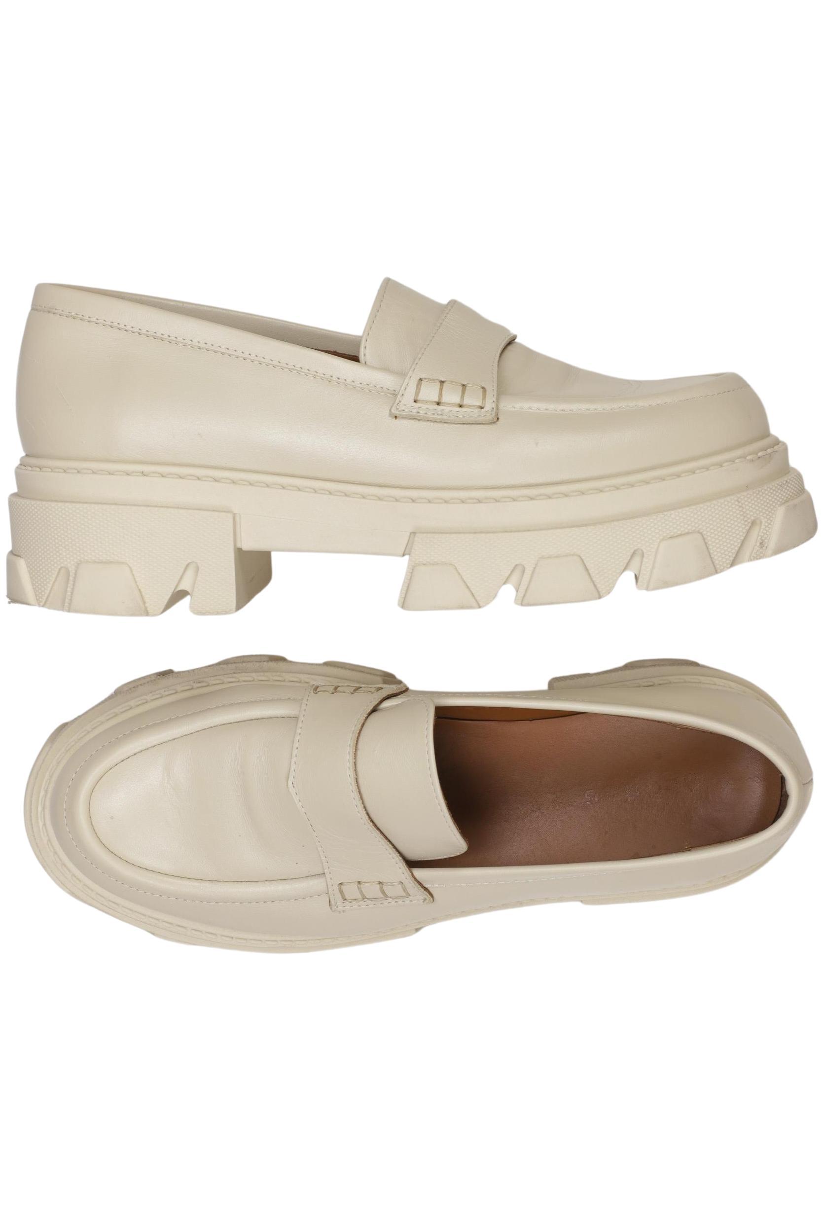 

Alohas Damen Halbschuh, cremeweiß, Gr. 42