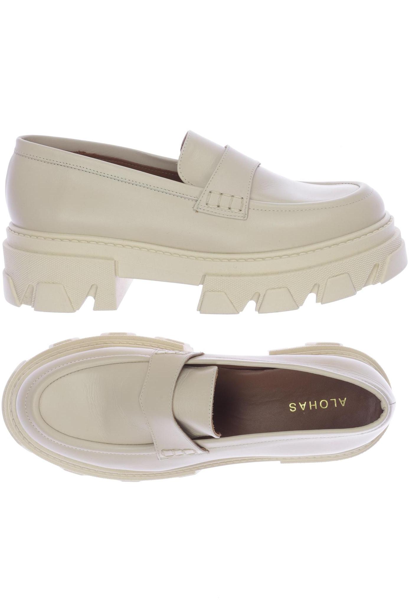 

ALOHAS Damen Halbschuh, beige