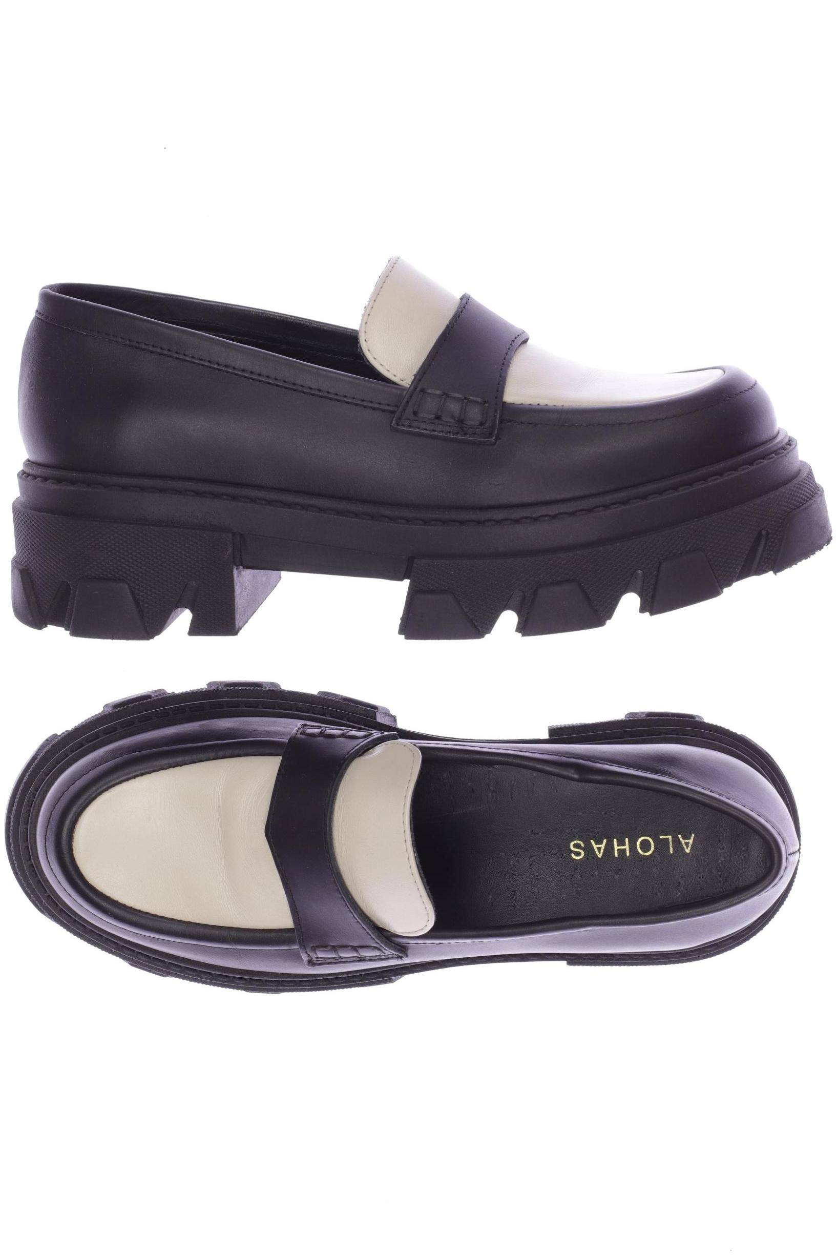 

Alohas Damen Halbschuh, schwarz, Gr. 39