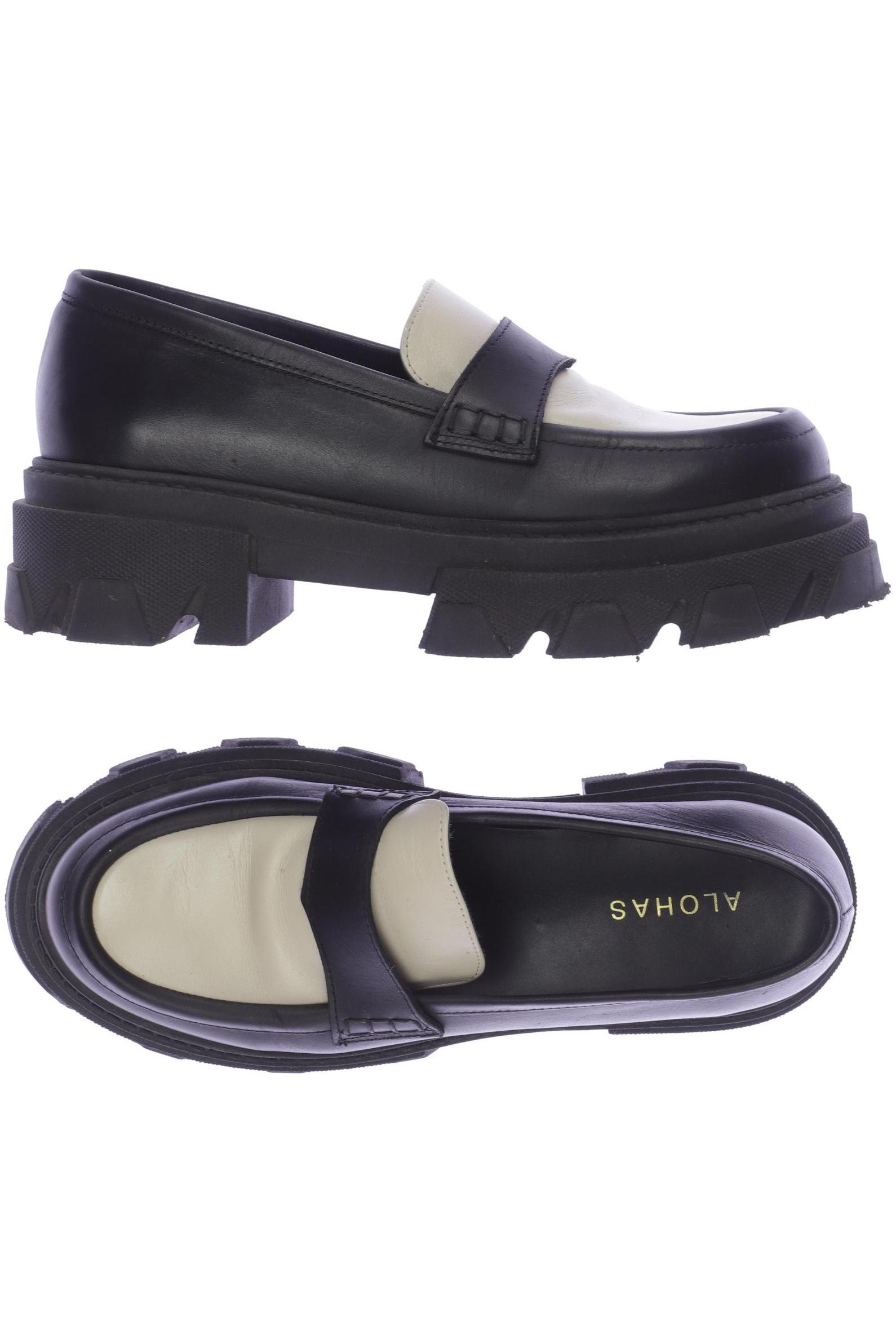 

Alohas Damen Halbschuh, schwarz, Gr. 39