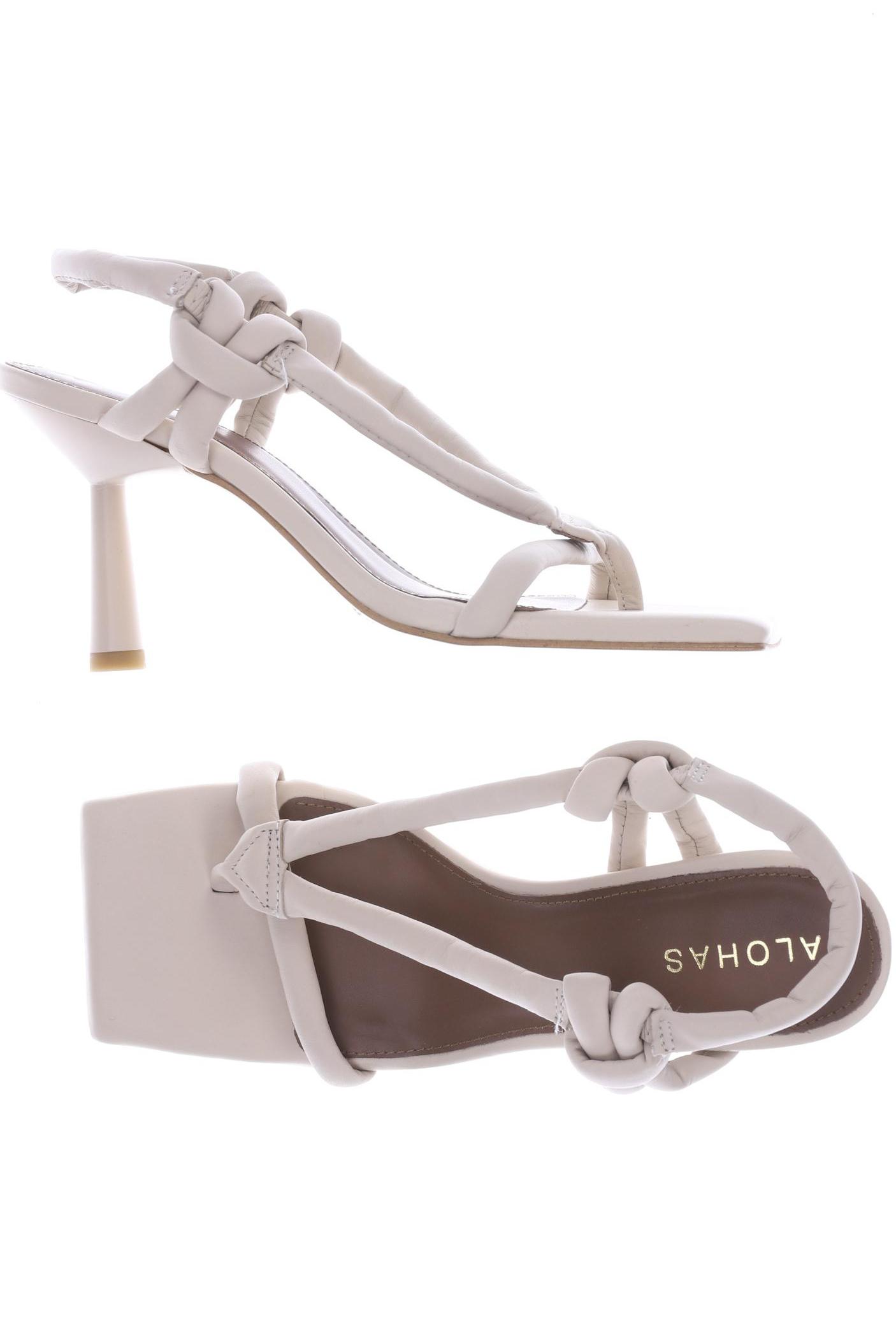 

Alohas Damen Sandale, beige, Gr. 37
