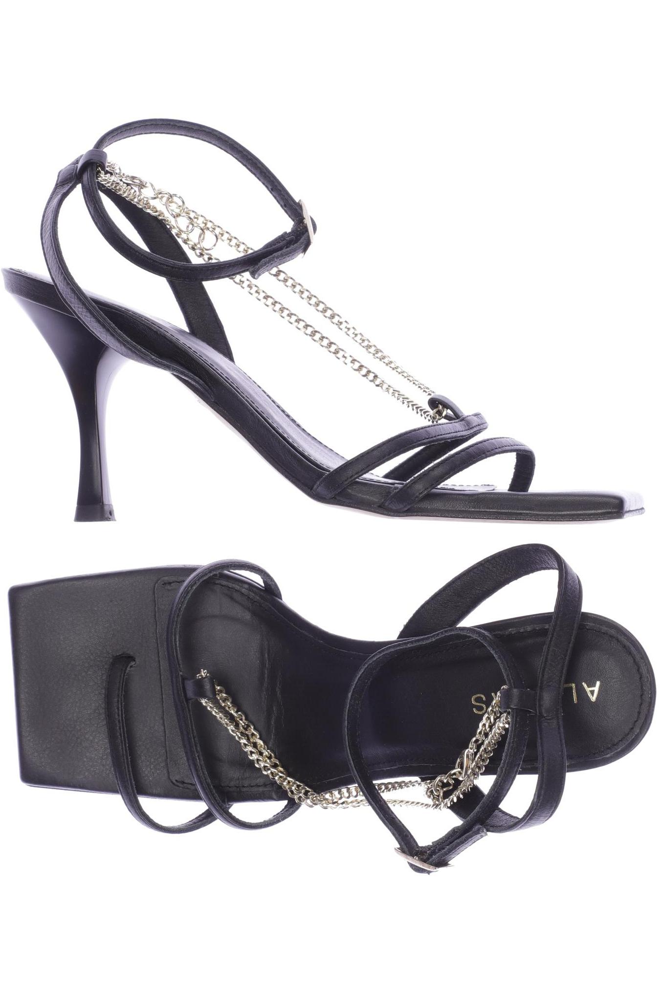 

Alohas Damen Sandale, schwarz, Gr. 36