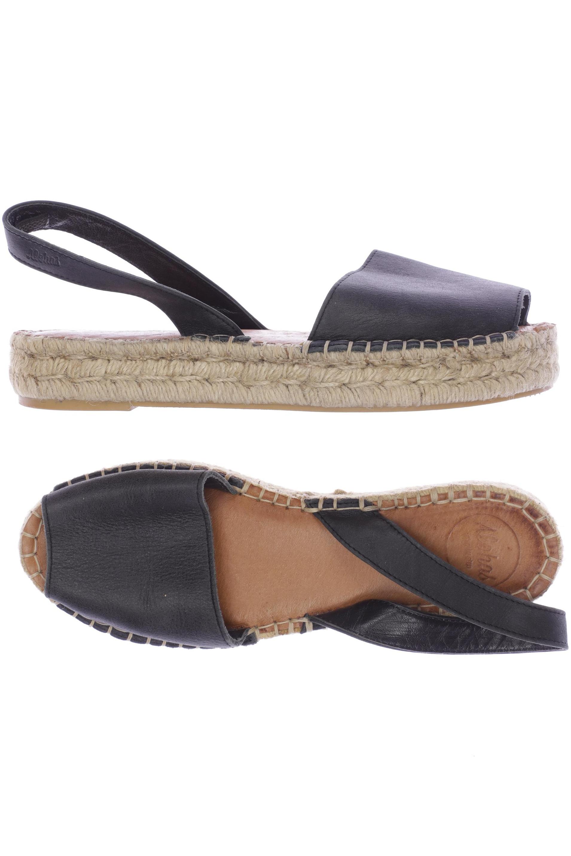 

Alohas Damen Sandale, schwarz, Gr. 38