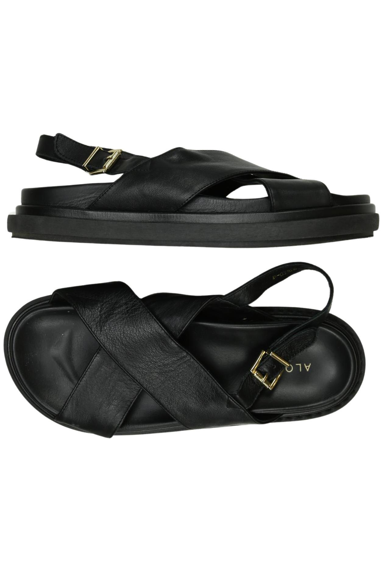 

Alohas Damen Sandale, schwarz, Gr. 40