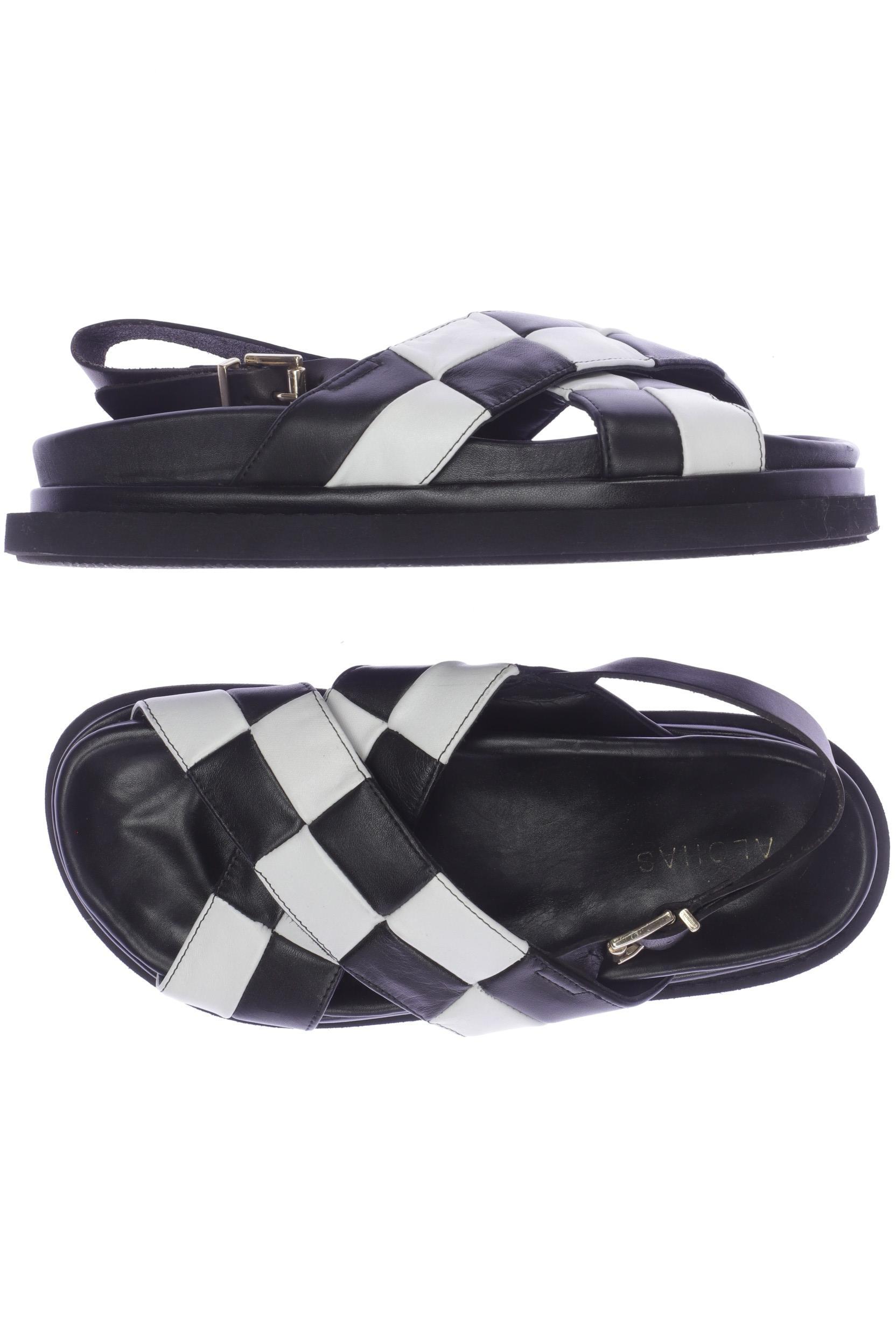 

Alohas Damen Sandale, schwarz, Gr. 38