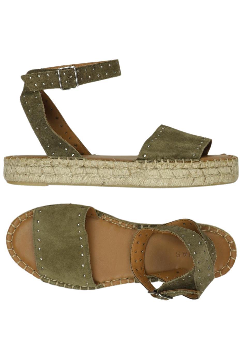 

Alohas Damen Sandale, grün, Gr. 40