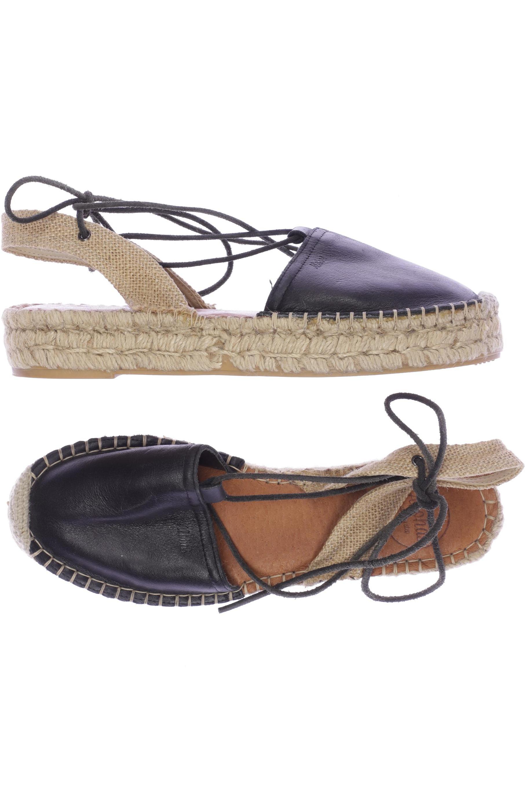 

Alohas Damen Sandale, schwarz, Gr. 40